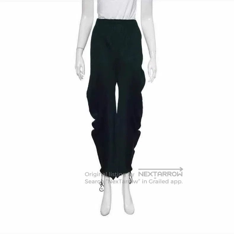 Issey Miyake Issey Miyake size:3 Green Long Pants Size 22" - 5 Thumbnail