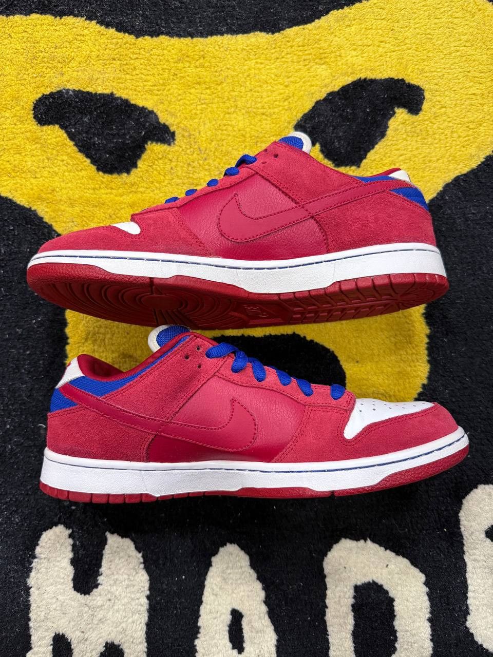 Nike Nike Dunk Low Pro SB Superman (2009) 304292-661 Size US 11 / EU 44 - 3 Thumbnail