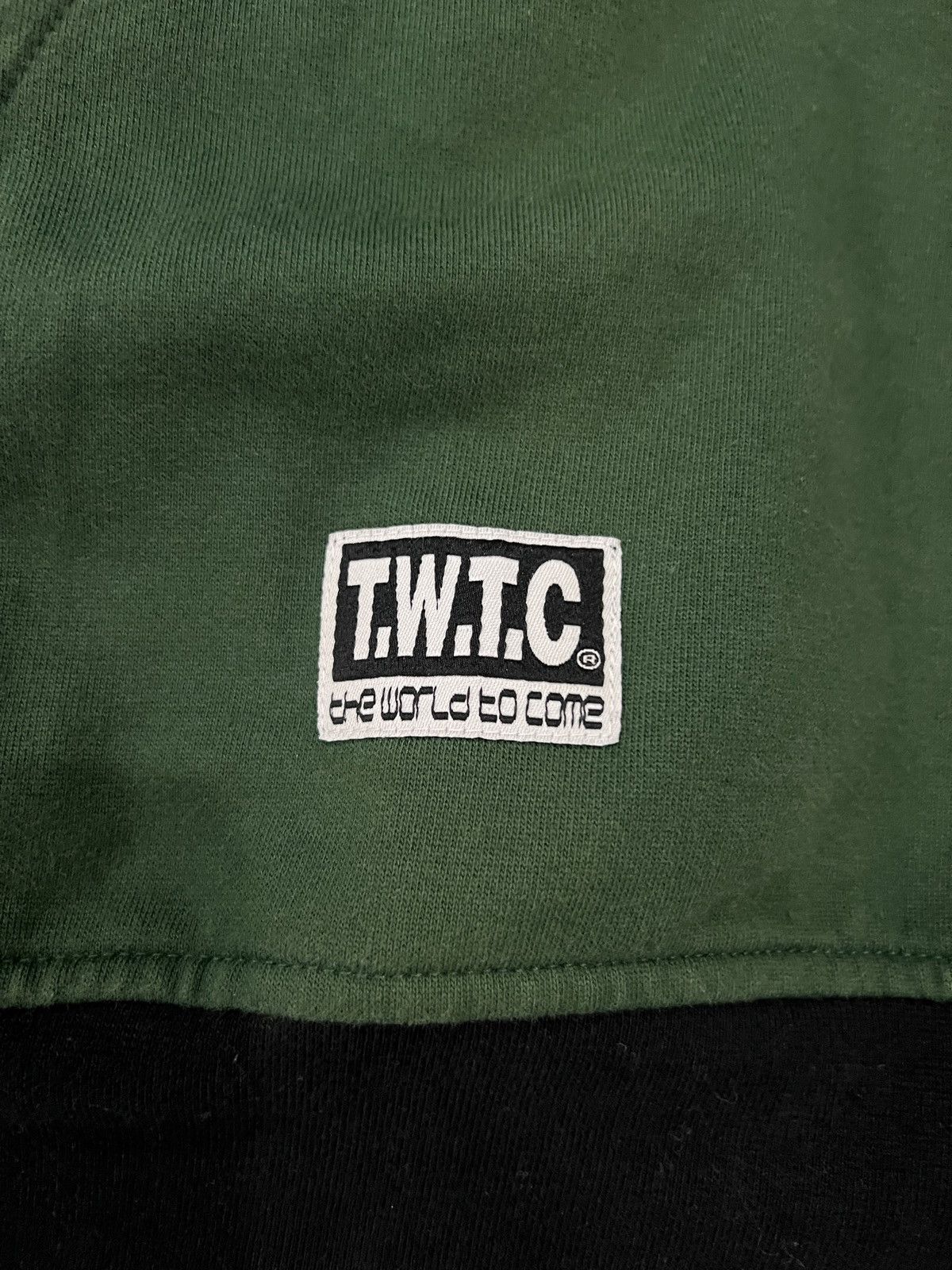 KTZ KTZ FW16 Runway Baseball Lace Panel Hoodie Size US L / EU 52-54 / 3 - 5 Thumbnail