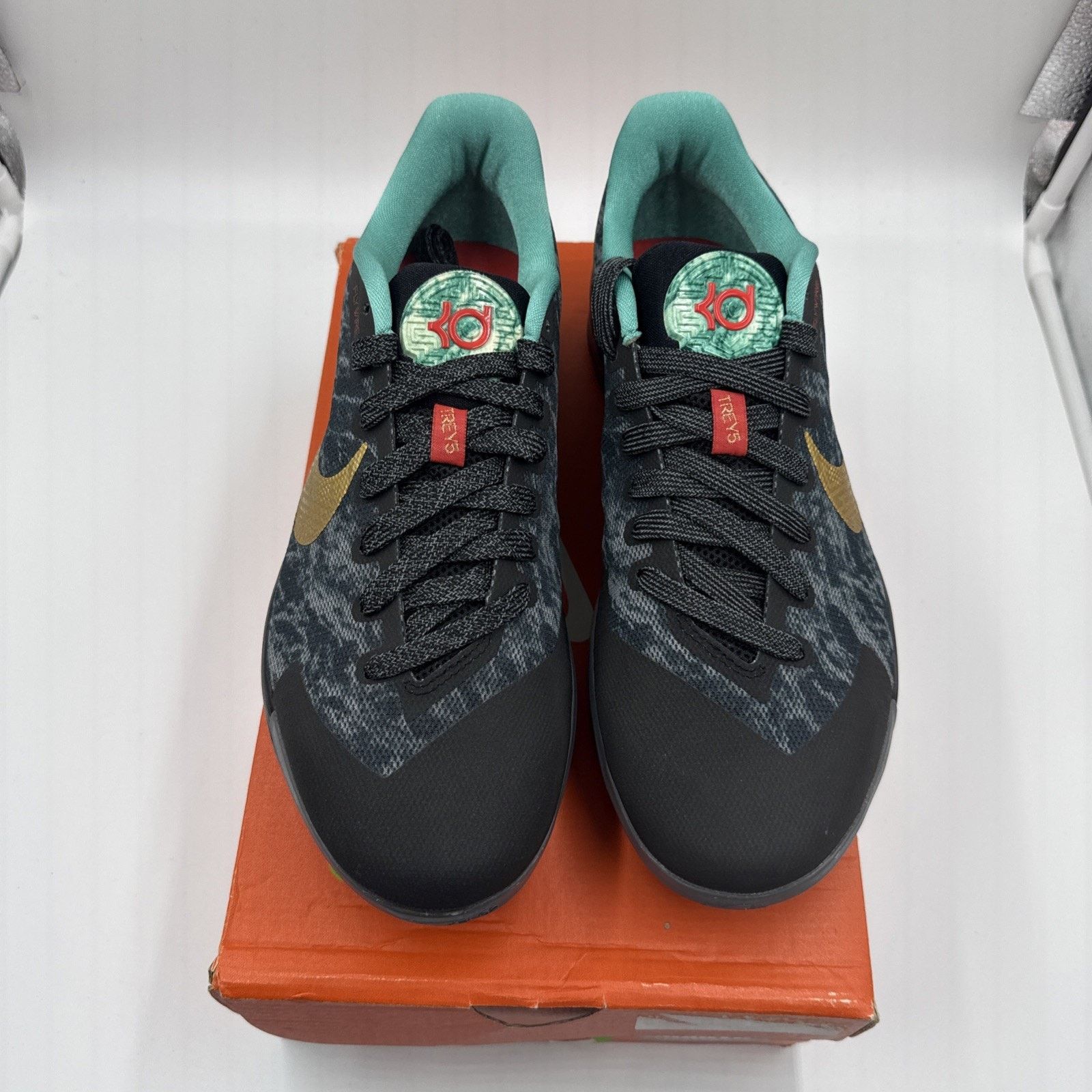 Nike Size 9 - Nike KD Trey 5 II China Size US 9 / EU 42 - 2 Thumbnail
