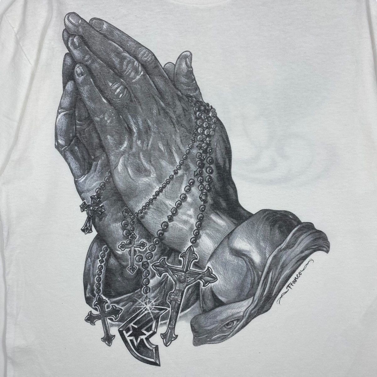 Famous Stars And Straps × Vintage FAMOUS STARS & STRAPS Family Forever Graphic Tee Shirt Size US L / EU 52-54 / 3 - 2 Thumbnail