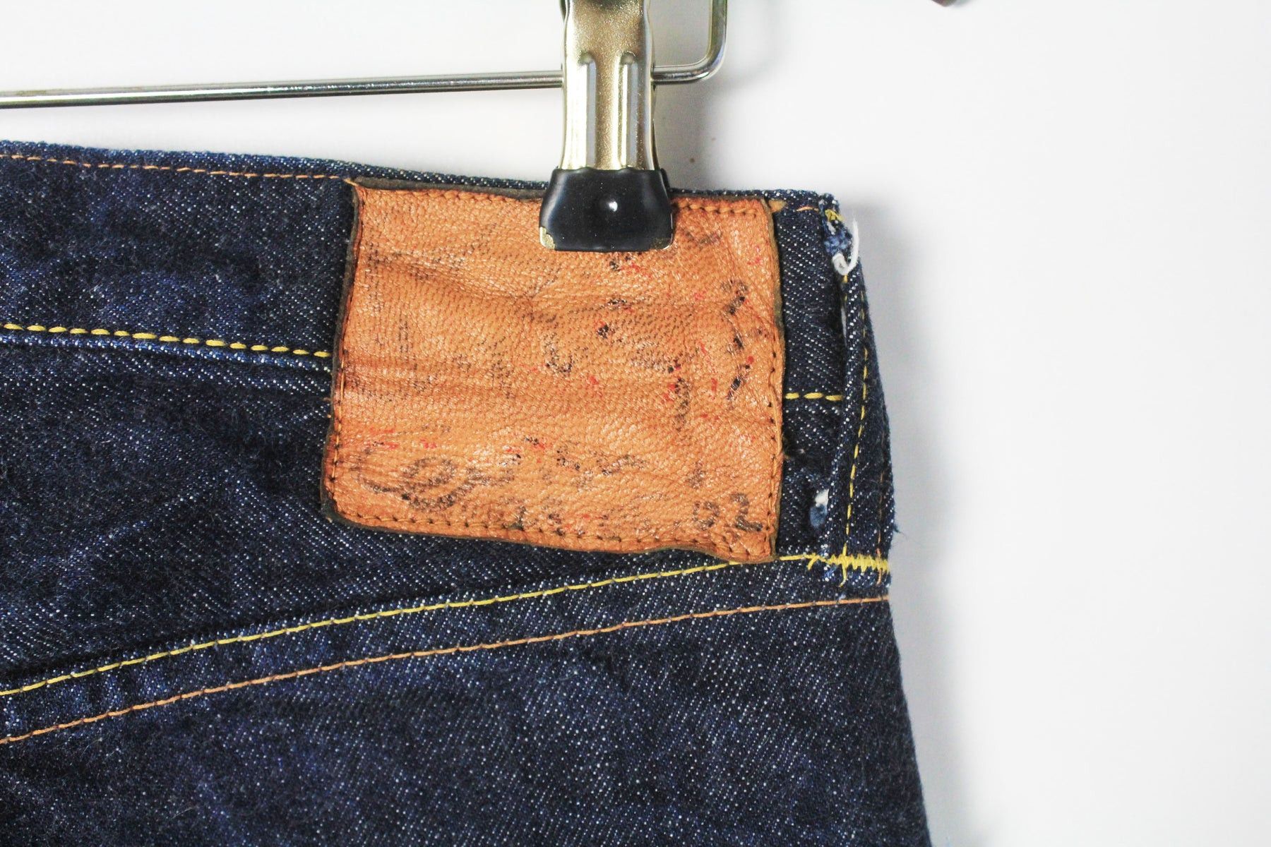 Evisu × Japanese Brand Evisu Selvedge Jeans W 30 L 34 Size US 30 / EU 46 - 9 Thumbnail