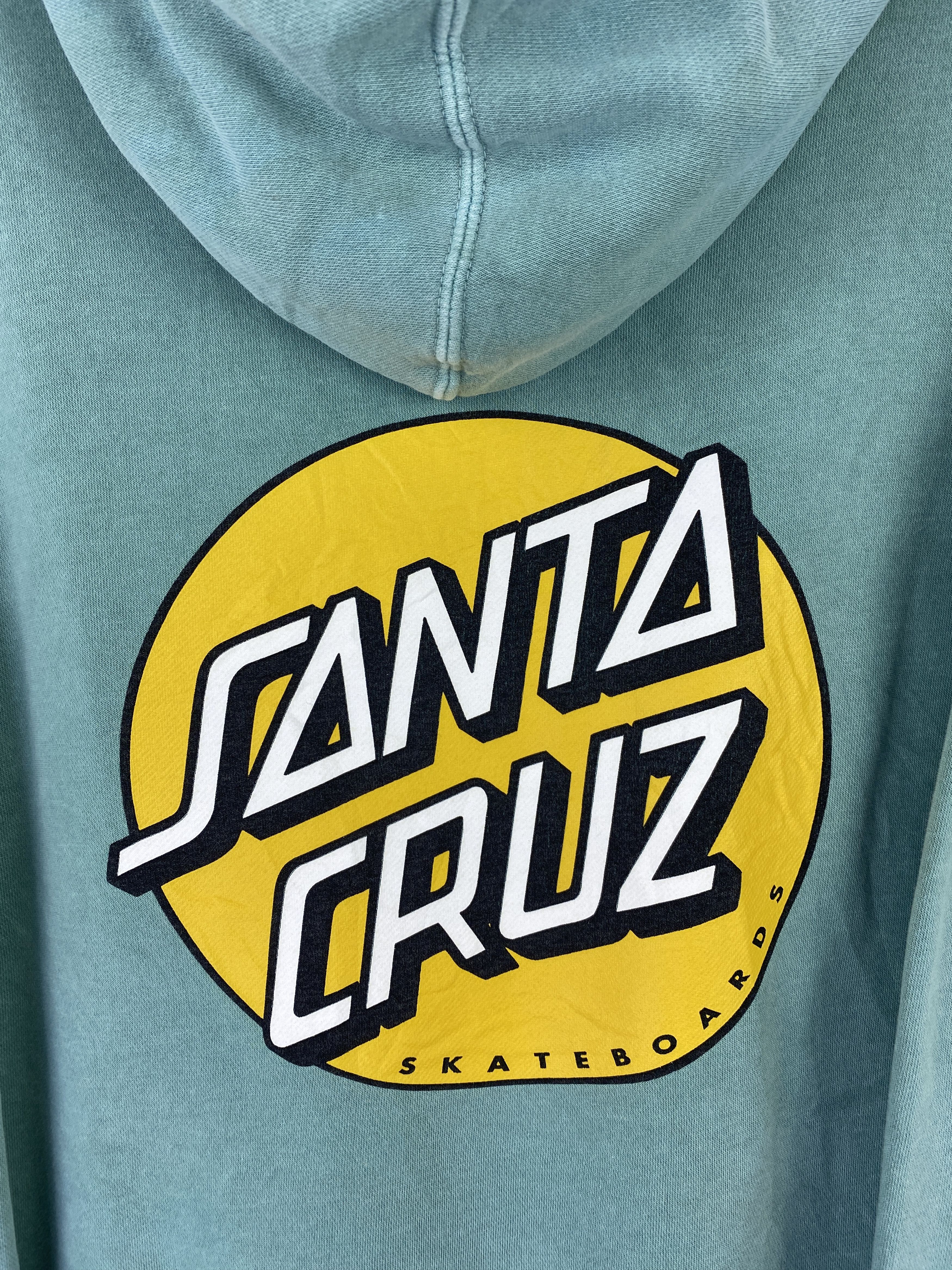 Santa Cruz Skateboards Vintage Santa Cruz Backhit Pullover Hoodie SH0498 Size US XL / EU 56 / 4 - 12 Thumbnail