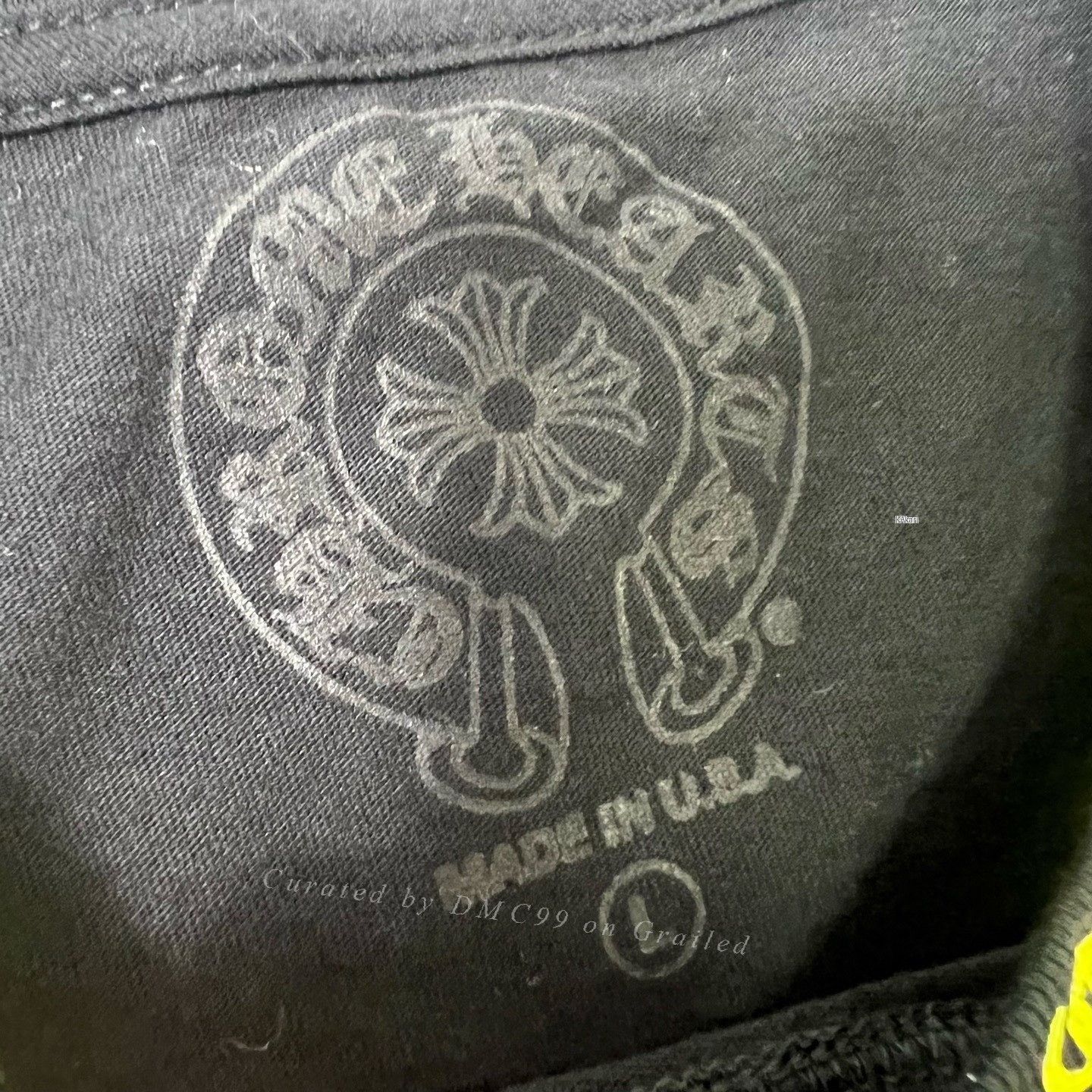 Chrome Hearts Chrome Hearts Sanskrit Short Sleeve Size US L / EU 52-54 / 3 - 3 Thumbnail