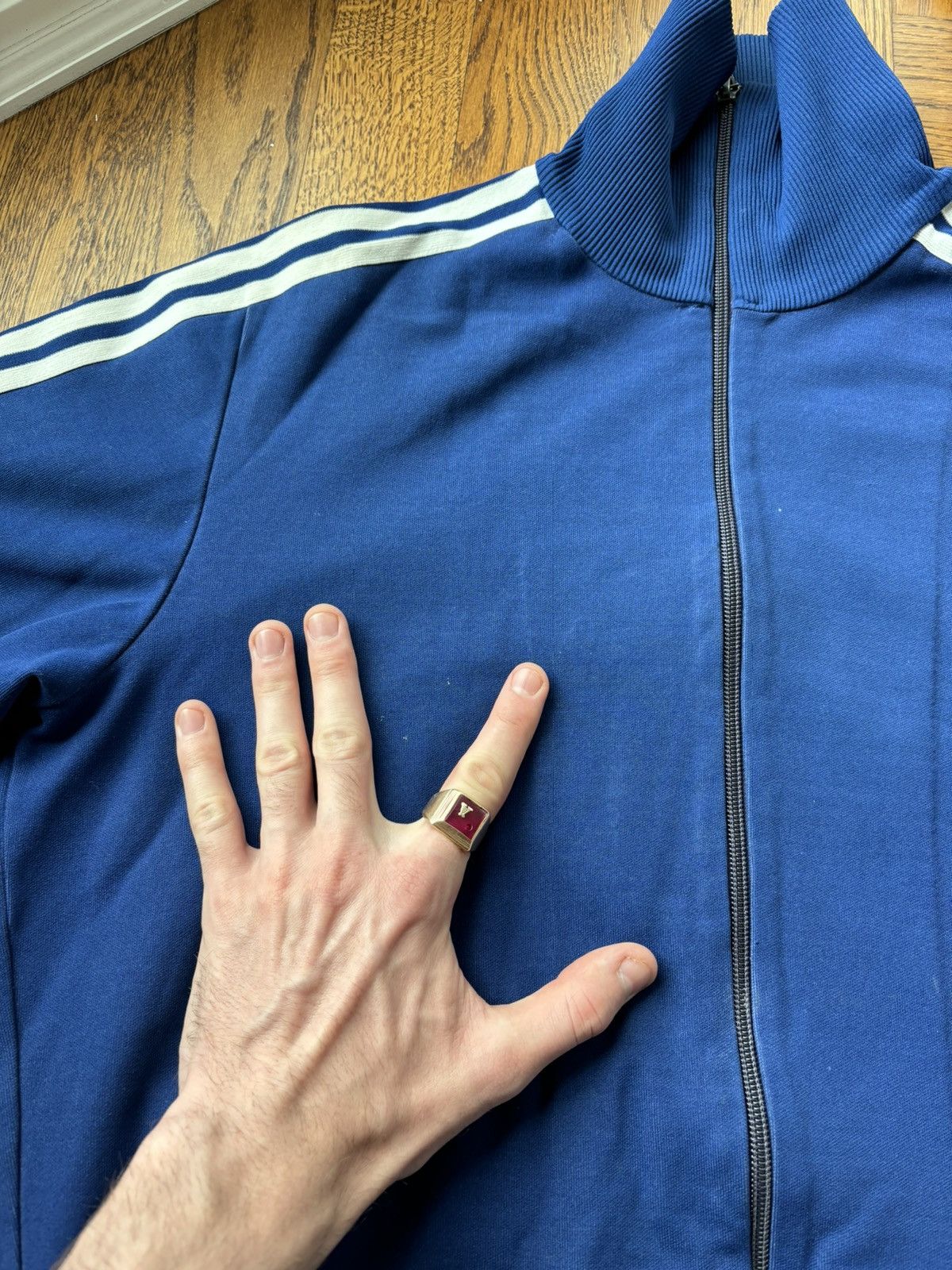Adidas × Vintage True Vintage Adidas Track Jacket 1960s 70s Schwahn West Germ Size US S / EU 44-46 / 1 - 7 Thumbnail