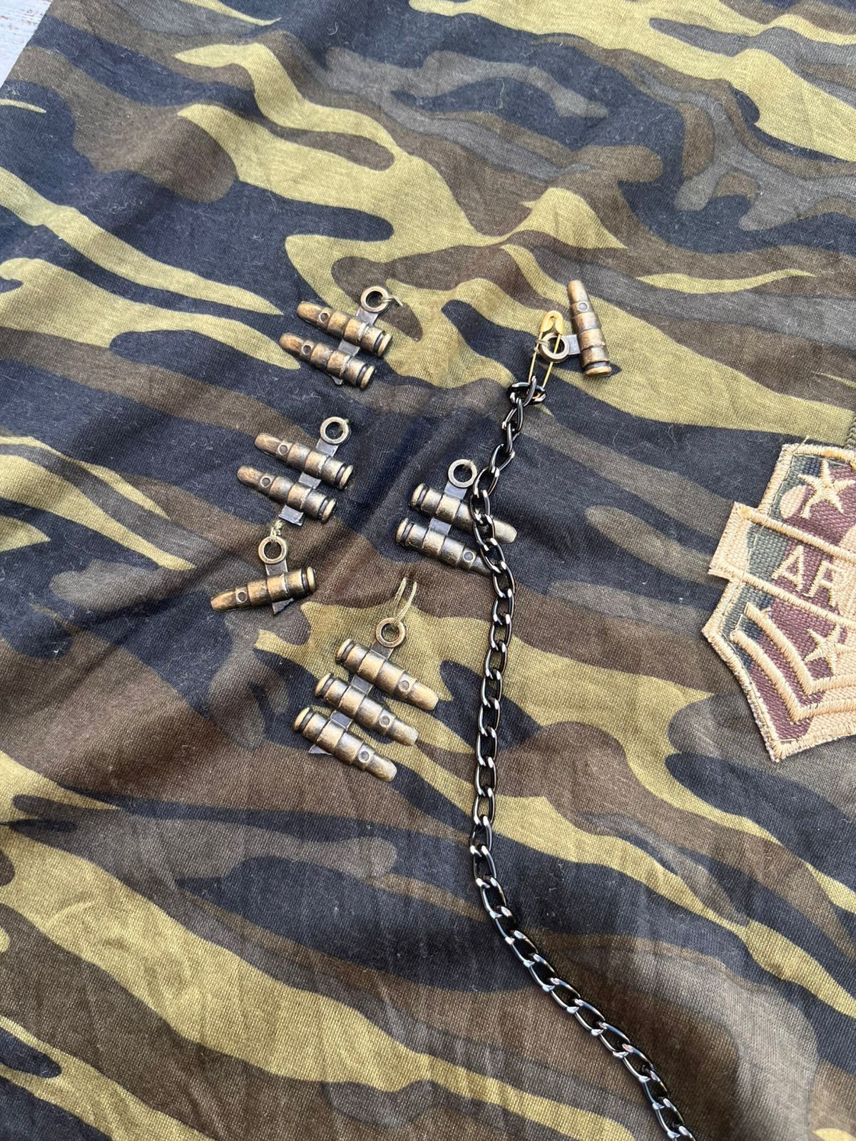 14th Addiction Tank Top Army Unbrand LGB Punk Size US S / EU 44-46 / 1 - 4 Thumbnail