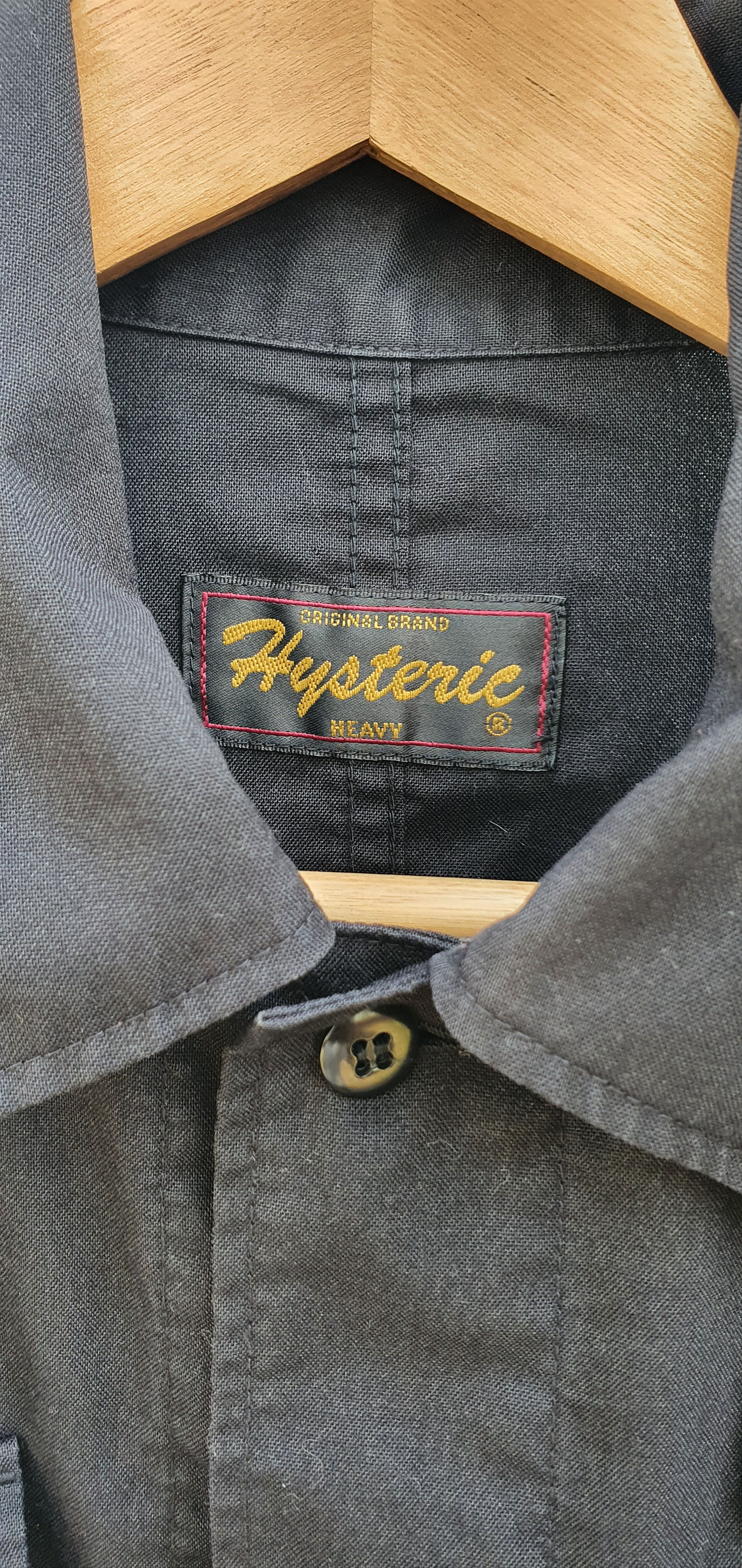 Hysteric Glamour × Japanese Brand 💥Hysteric Glamour Tactical Uniform Shirt Size US M / EU 48-50 / 2 - 7 Thumbnail