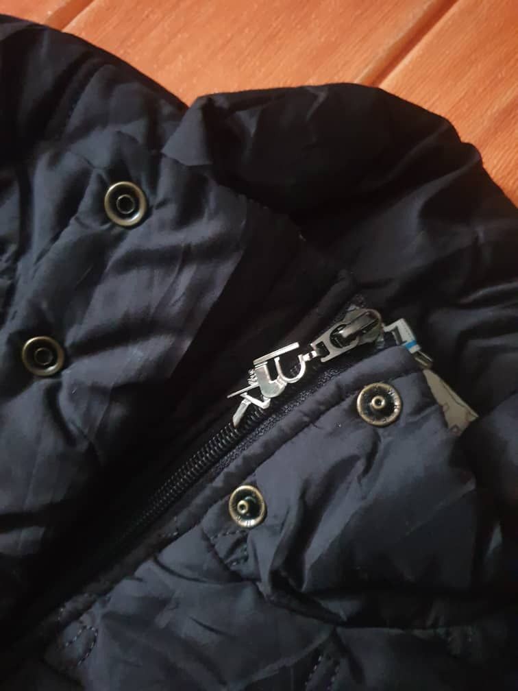 Krizia Krizia monogram winter puffer Jacket Size M / US 6-8 / IT 42-44 - 2 Thumbnail