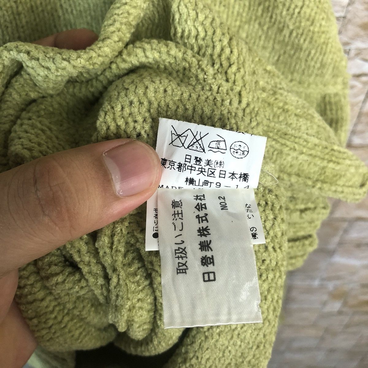 Chaps Chaps Green ripped vintage Sweatshirt #A195 Size US XL / EU 56 / 4 - 13 Thumbnail
