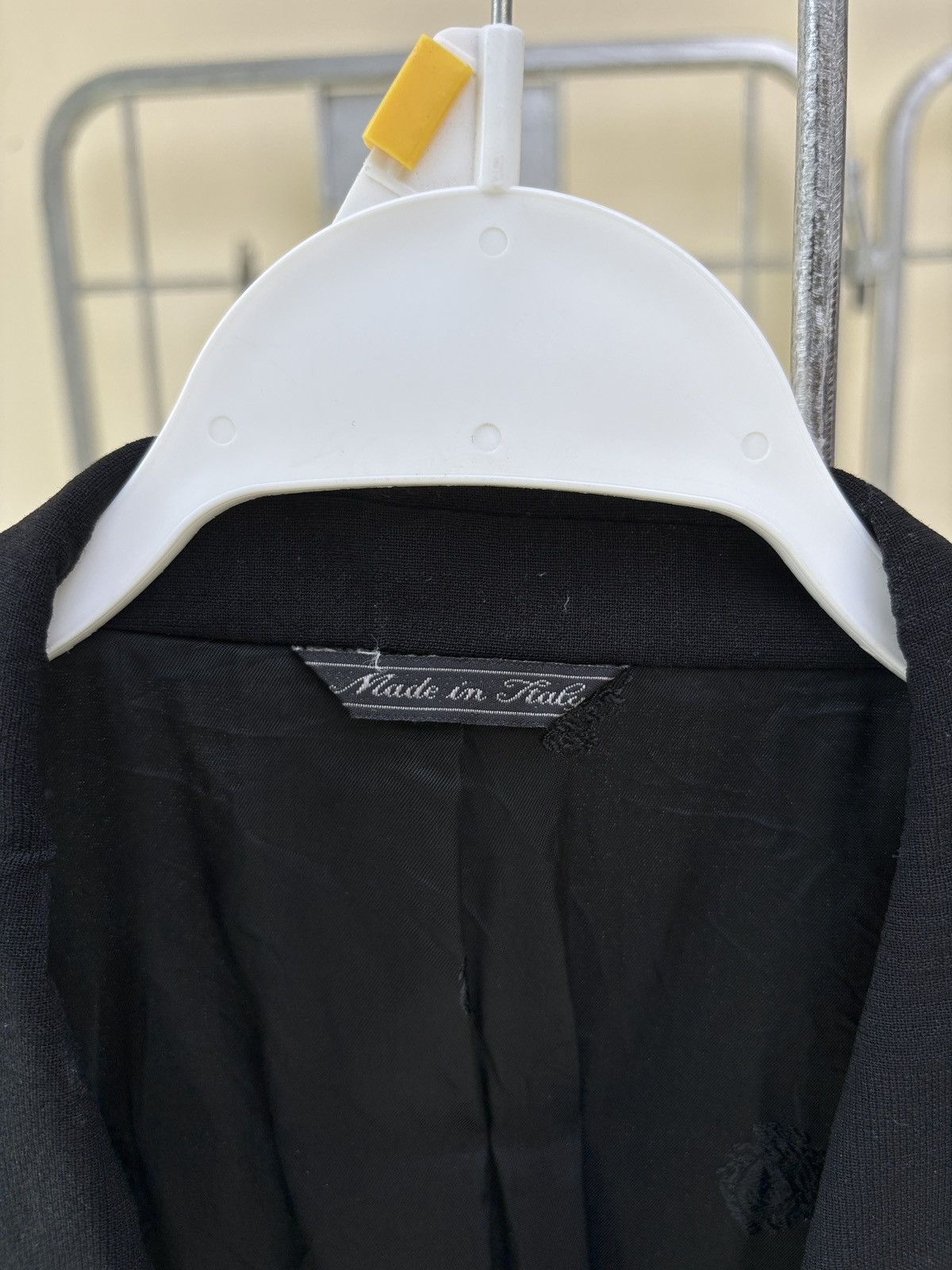 Versace Versace black blazer jacket Size 46R - 19 Thumbnail