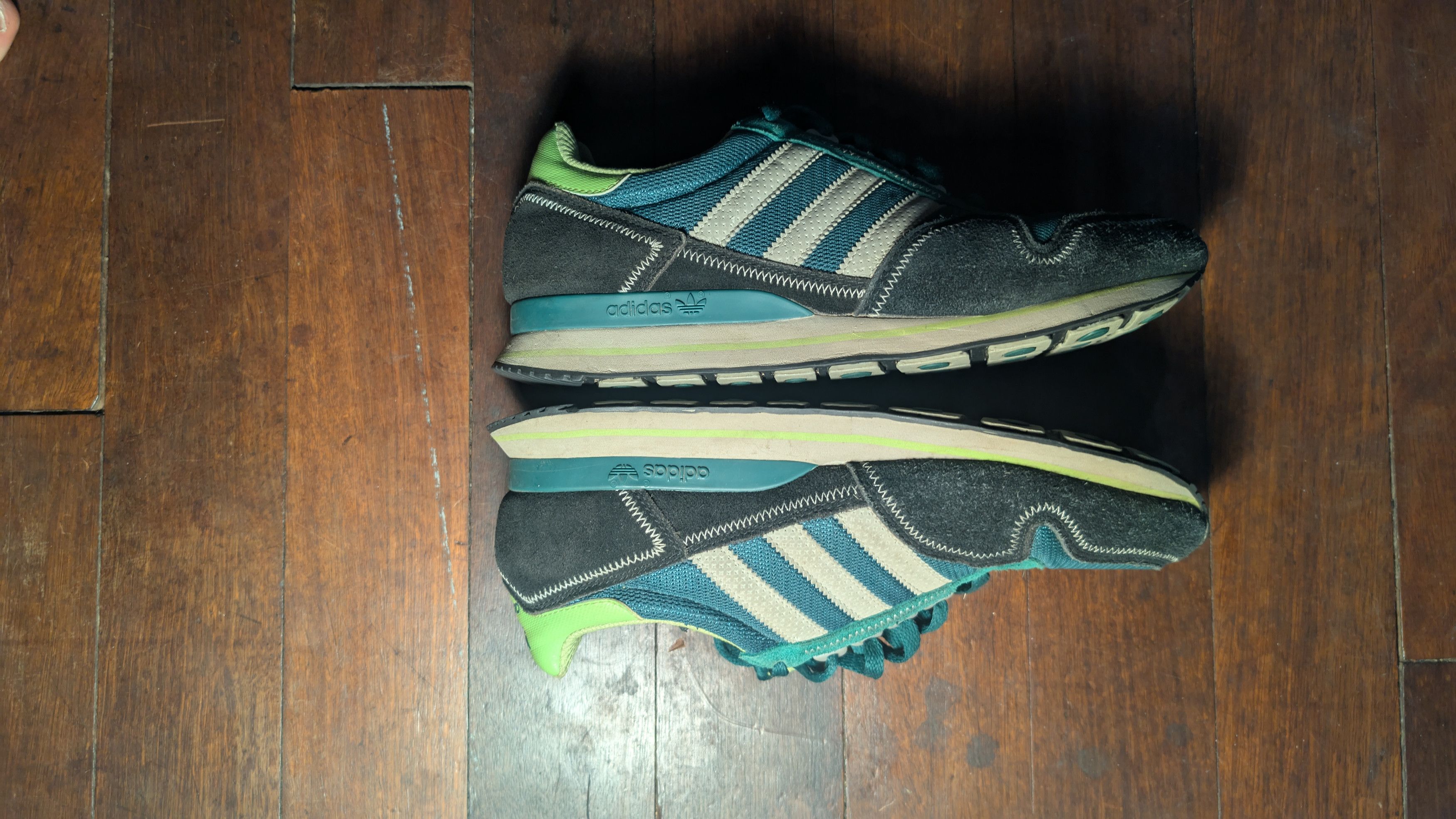 Adidas ZX 500 OG Rare 2008 Trainers UK 8 Size US 8.5 / EU 41-42 - 7 Thumbnail