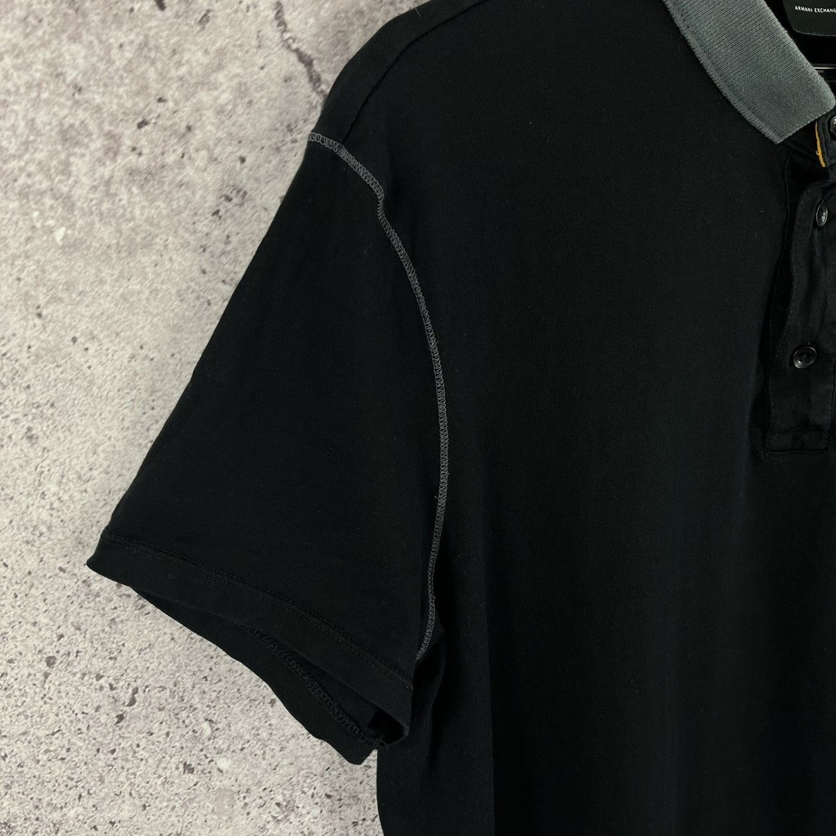 Armani Armani Exchange Polo T-Shirt 3Button Style Black Size L Size US L / EU 52-54 / 3 - 4 Thumbnail