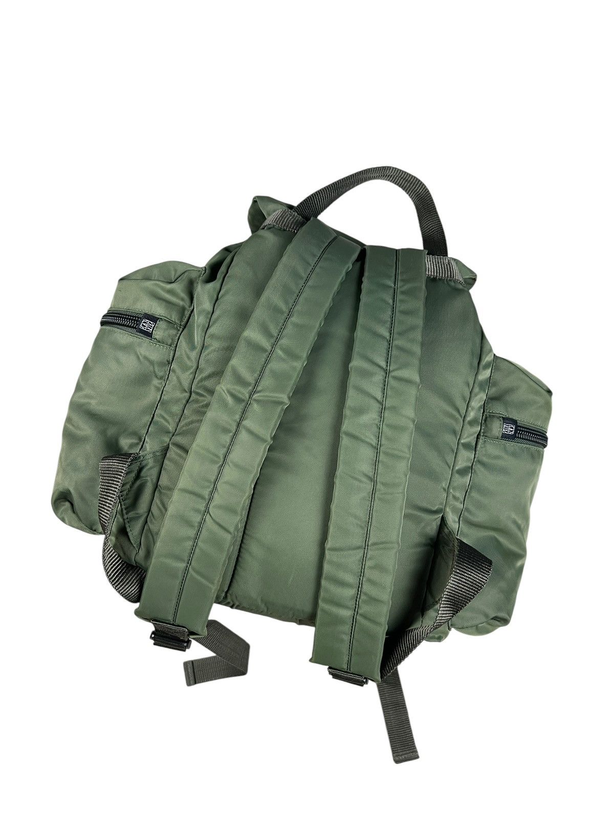 Y's × Yohji Yamamoto 1990s Yohji Yamamoto Workshop Tanker Backpack Size ONE SIZE - 6 Thumbnail