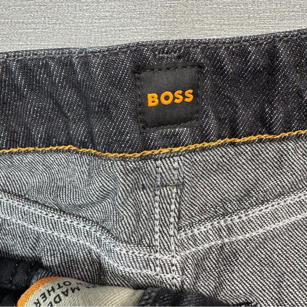 Hugo Boss NWT New Hugo Boss Balloon-leg Jeans In Black Rigid Denim Wi Size 27" / US 4 / IT 40 - 5 Thumbnail