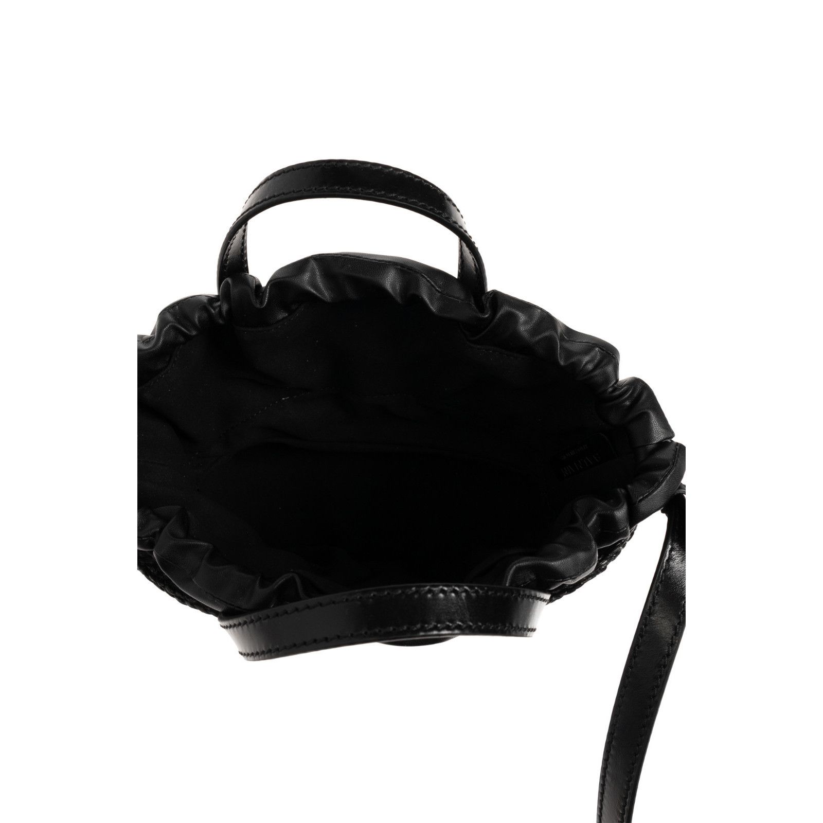 Balmain BALMAIN Shuffle Mini Black Top Handle Bag New & Authentic Size ONE SIZE - 4 Thumbnail