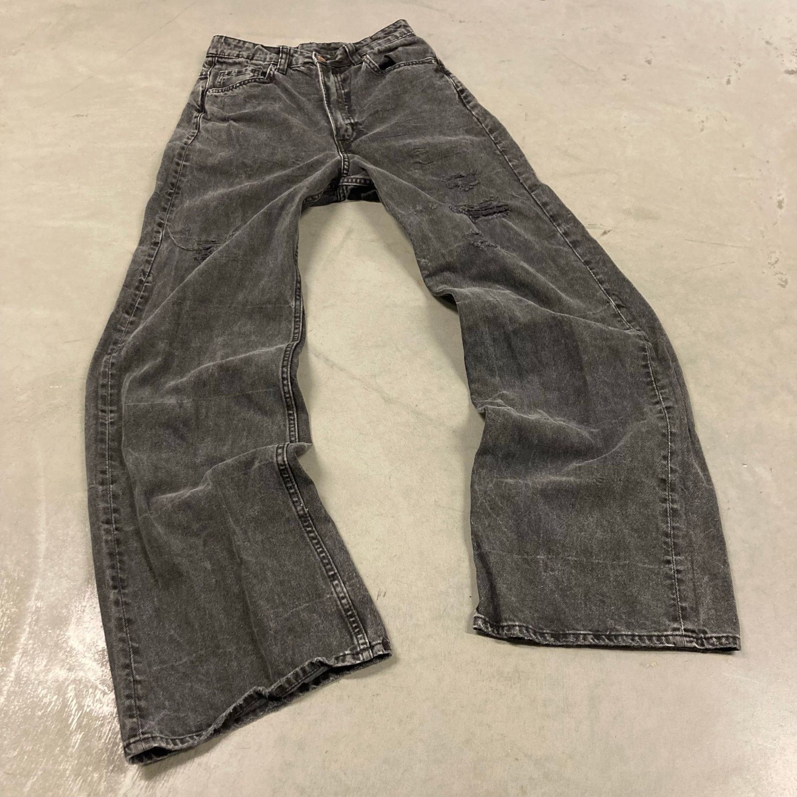 Vintage Baggy Y2K Jeans 27x31 Size US 27 - 1 Thumbnail
