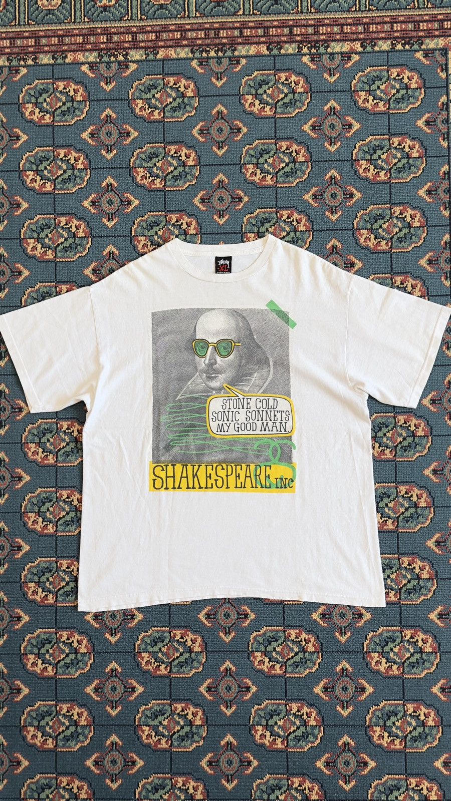 Stussy Stussy Shakespeare Size US XL / EU 56 / 4 - 1 Thumbnail