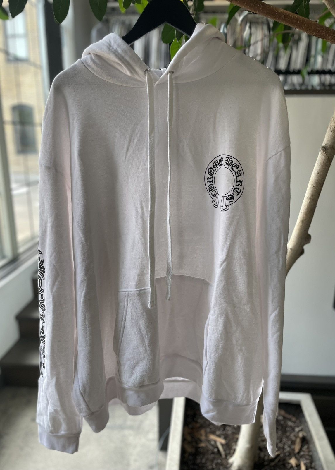Chrome Hearts Chrome Hearts Floral Horseshoe Hoodie Size US XXL / EU 58 / 5 - 1 Thumbnail