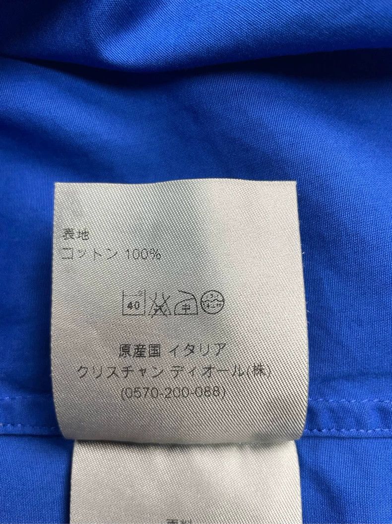 Dior Dior Solid color lapel single-breasted long-sleeved shirt 2 Size US XS / EU 42 / 0 - 6 Thumbnail