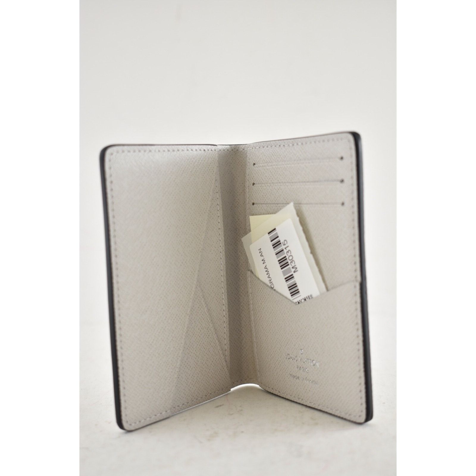 Louis Vuitton Louis Vuitton Taiga Taigarama Antarctica Organizer Wallet Size ONE SIZE - 7 Thumbnail