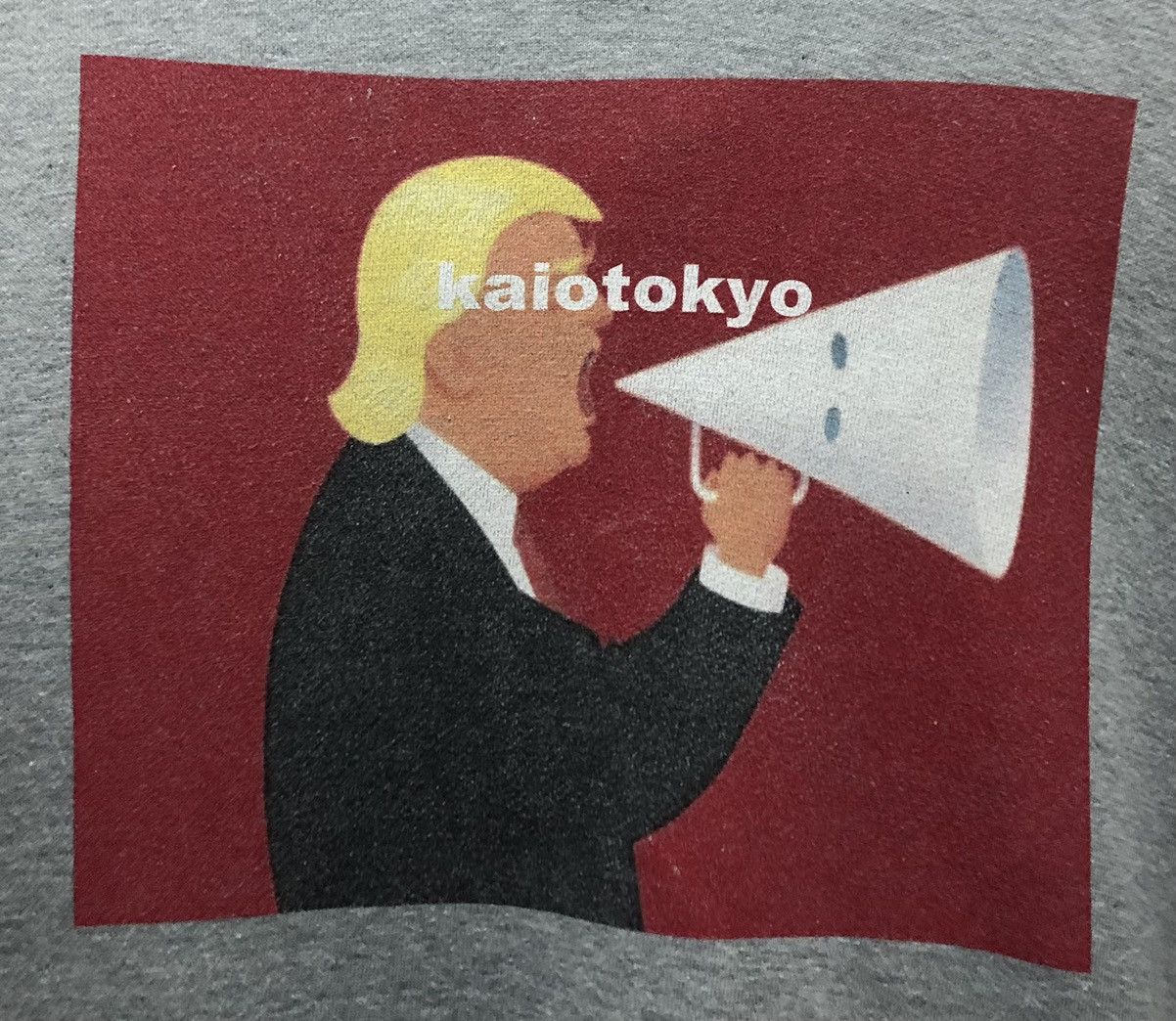 Vintage Vintage Donald Trump Kaiotokyo Hoodie Size US L / EU 52-54 / 3 - 3 Thumbnail
