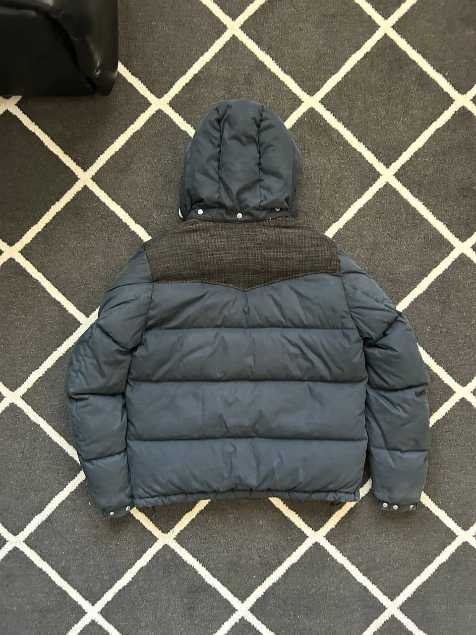 Moncler × Visvim Moncler X Visvim Navy Puffer Jacket Size US M / EU 48-50 / 2 - 5 Thumbnail