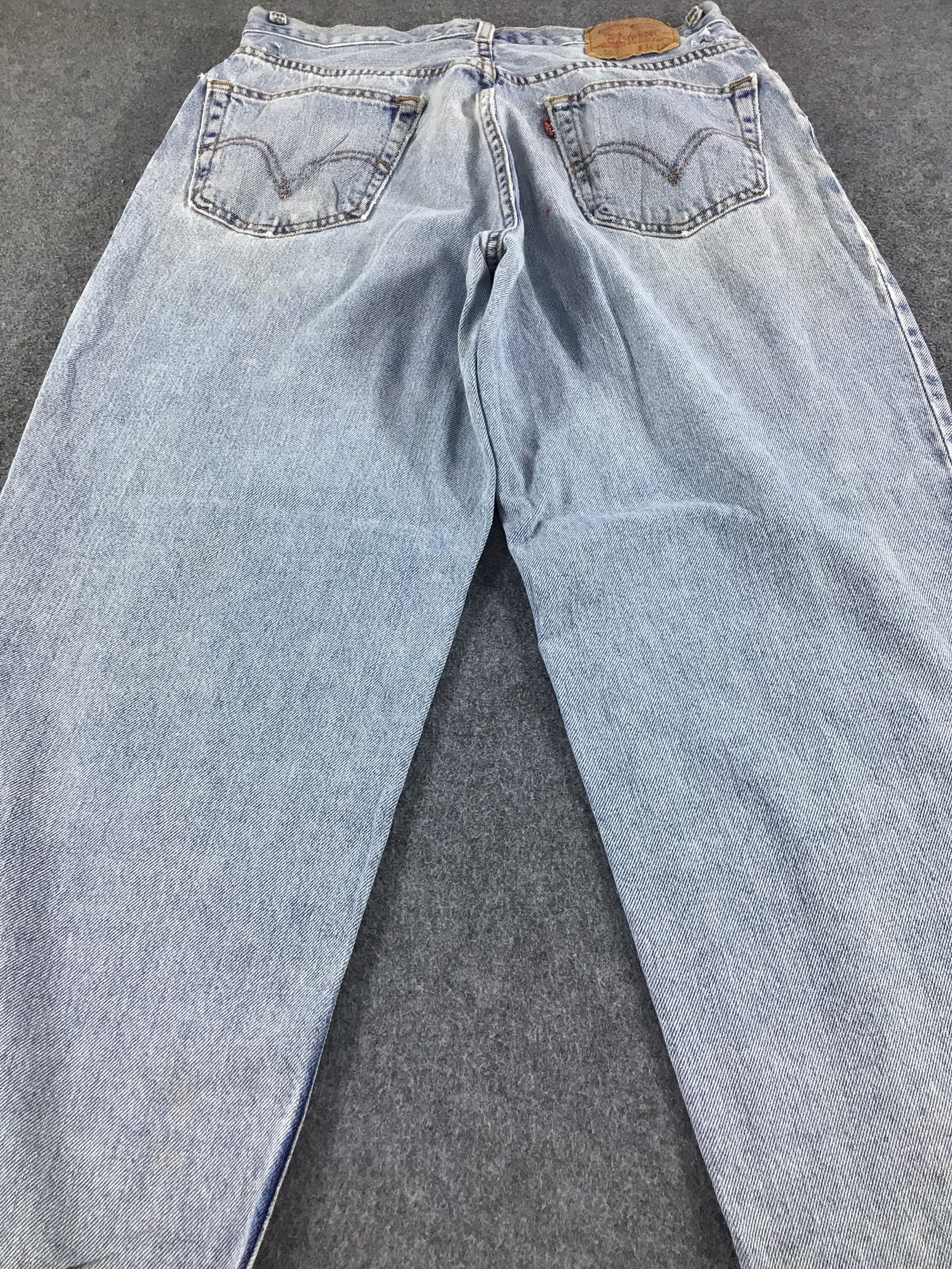 Levi's × Vintage Vintage Levis 560 Jeans-JM203 Size US 33 - 4 Thumbnail