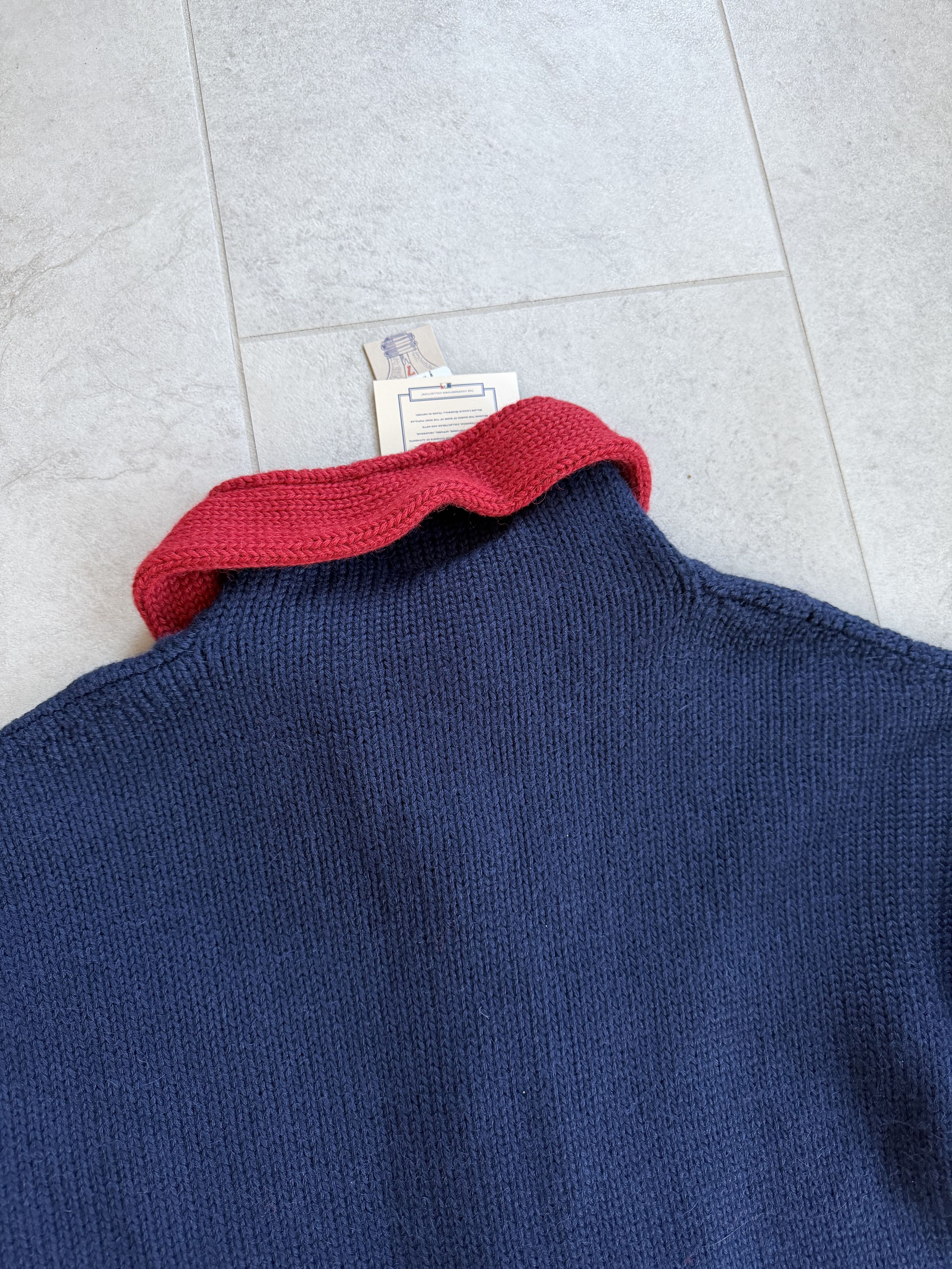 Ebbets Field Flannels Ebbets Field 1912 Washington Senators Shawl Collar Sweater Size US L / EU 52-54 / 3 - 5 Thumbnail