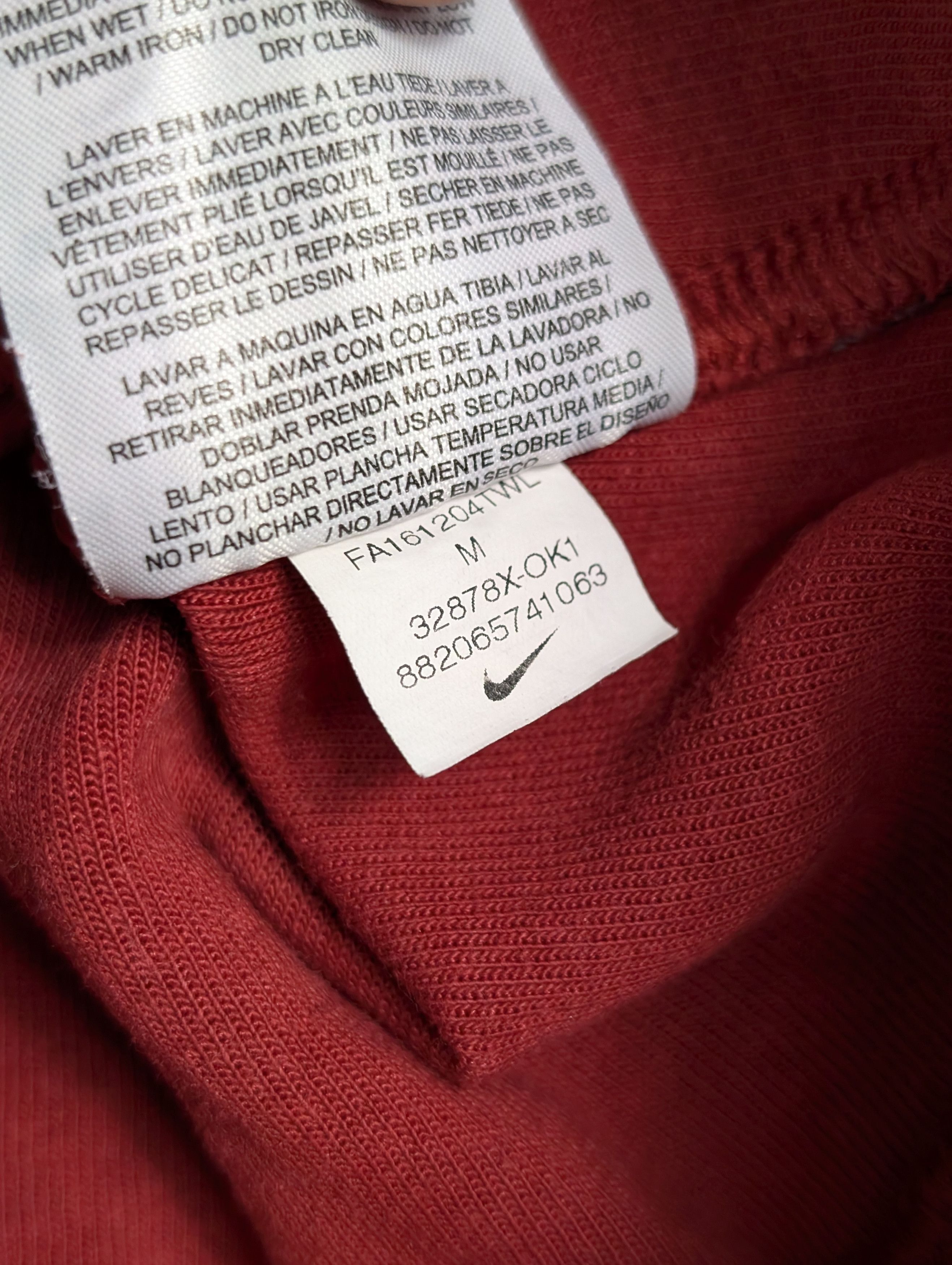 NCAA × Nike Nike Oklahoma Sooners NCAA Hoodie College Team Size US M / EU 48-50 / 2 - 7 Thumbnail