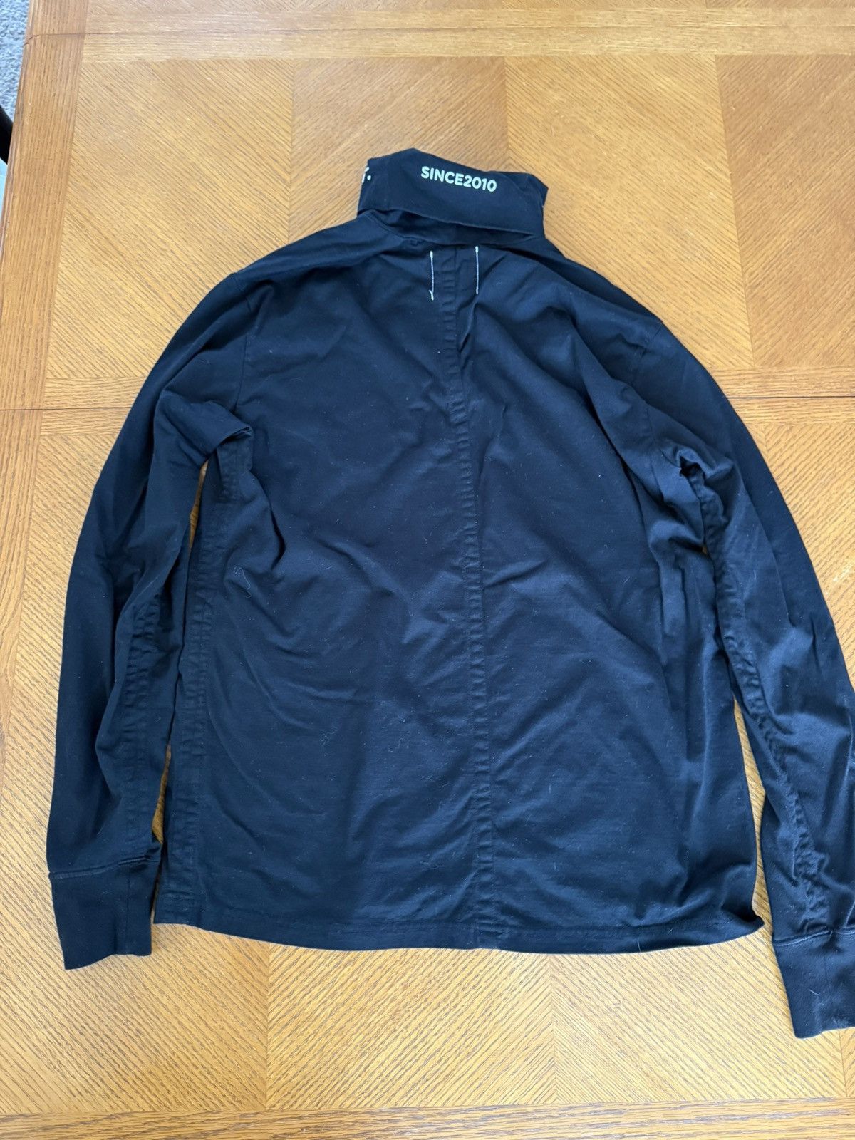 Takahiromiyashita The Soloist. “ I AM THE SOLOIST” TURTLE NECK Size US L / EU 52-54 / 3 - 2 Thumbnail
