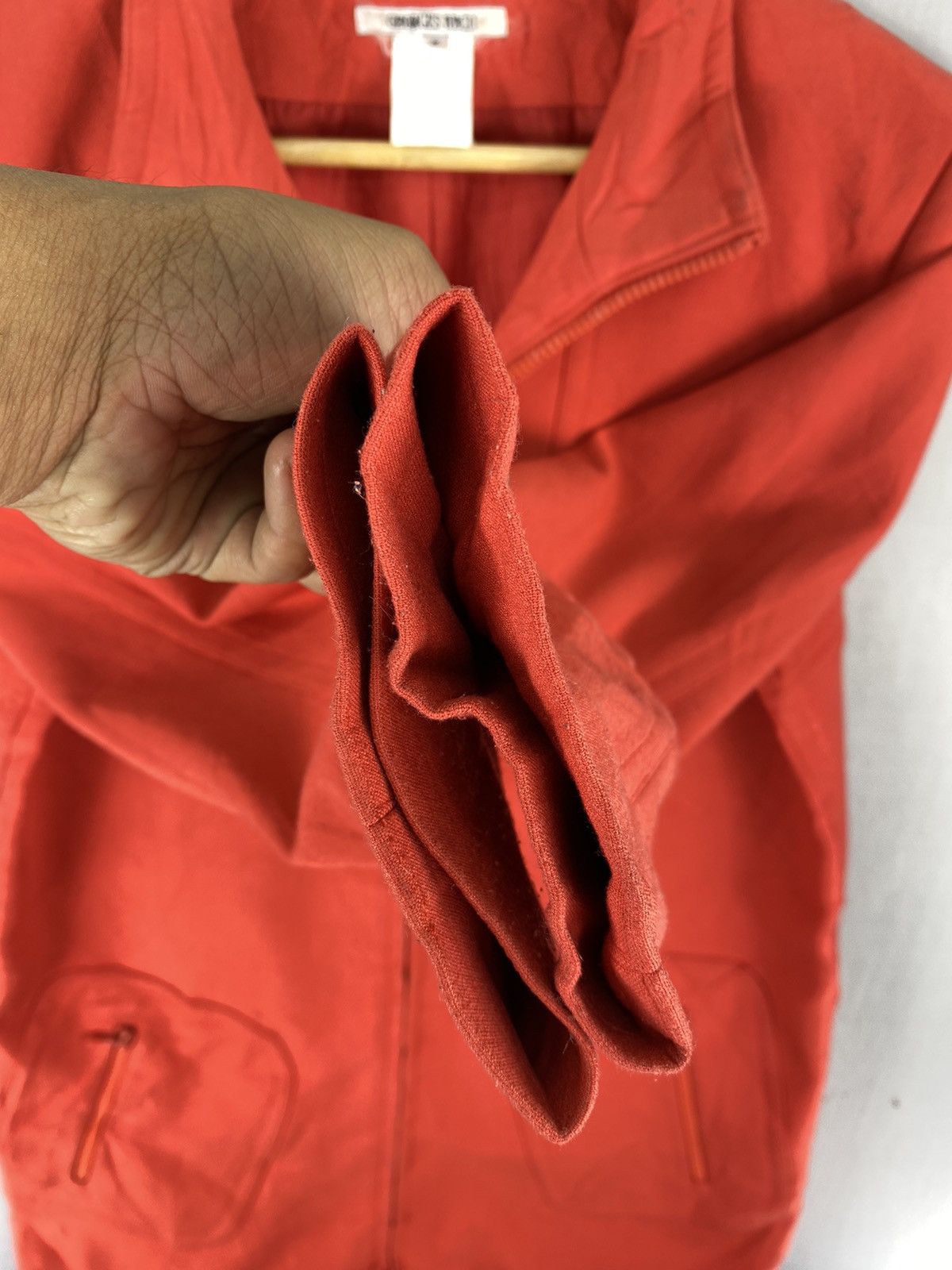 Vintage Vintage 90s Rare Georges Rech Zipper Jacket Size M / US 6-8 / IT 42-44 - 9 Thumbnail