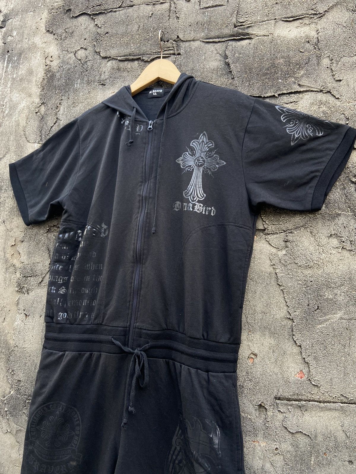 If Six Was Nine 💥 binding over 💥M.beard overal short pant with hoodie ifsix Size US XL / EU 56 / 4 - 5 Thumbnail
