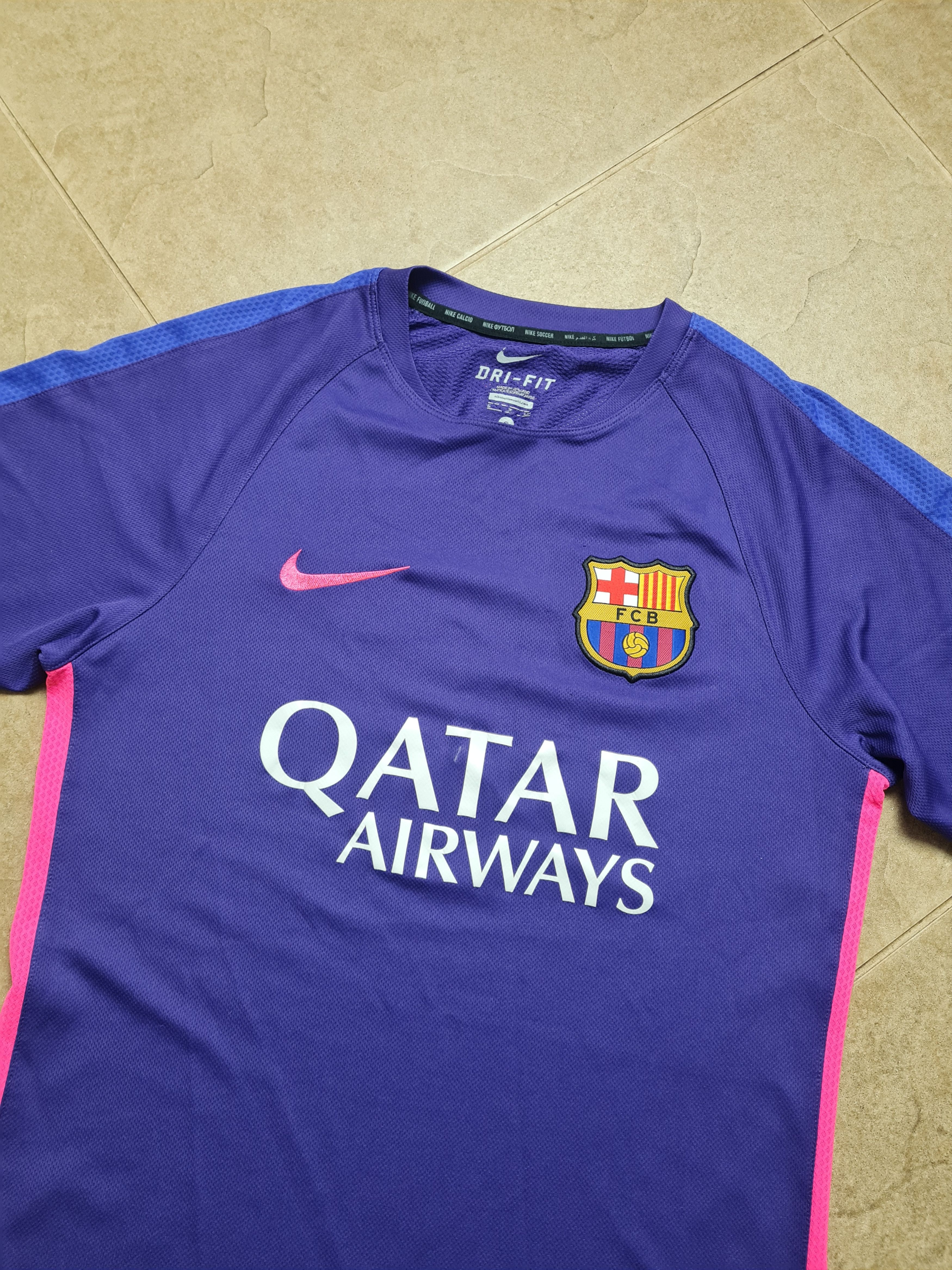 Nike Soccer Barcelona 2014/2015 Training Football Jersey Nike Size US S / EU 44-46 / 1 - 17 Thumbnail