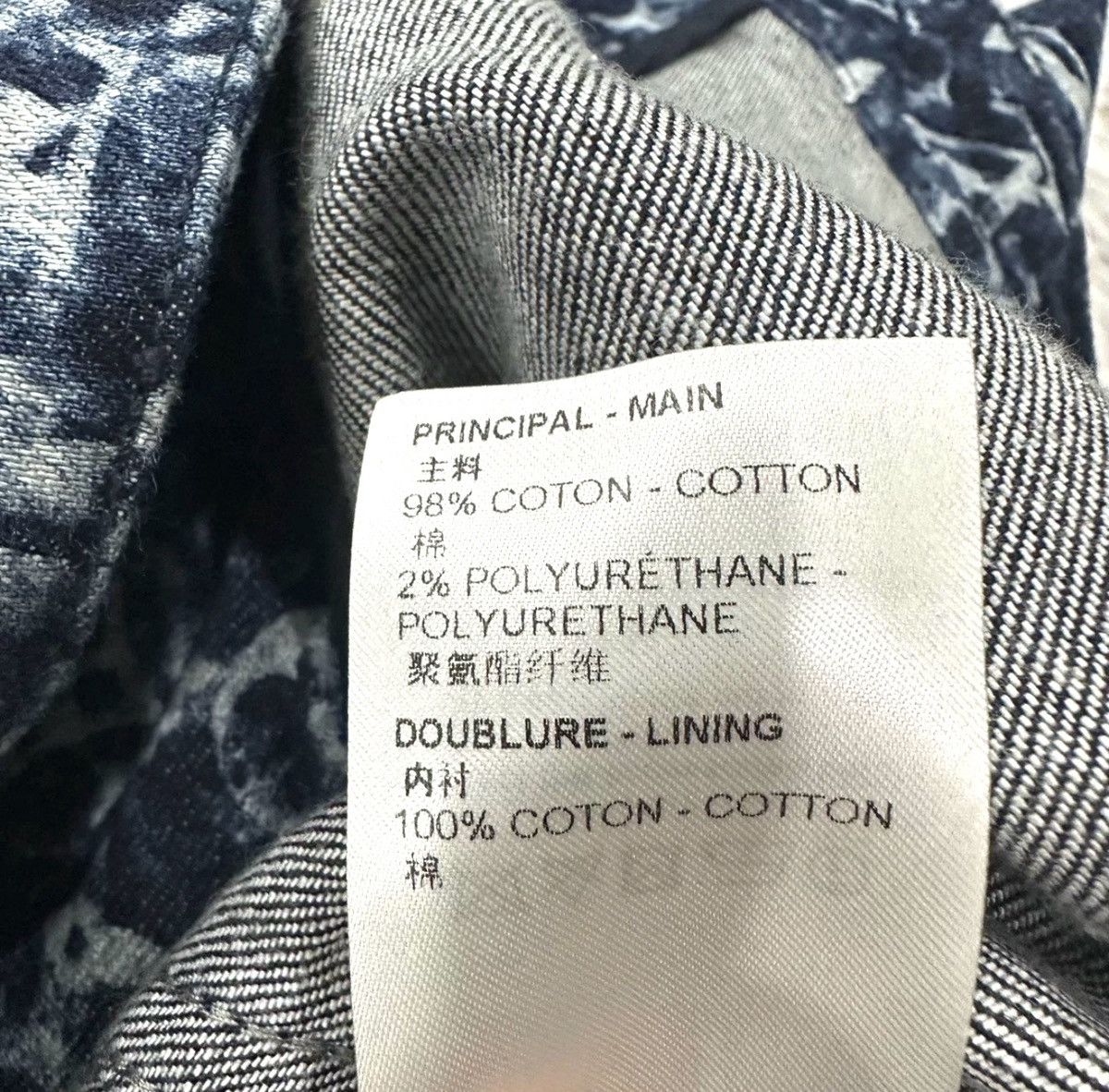 Louis Vuitton Louis Vuitton 52 Monogram Denim Workwear Jacket Washed Blue Size US L / EU 52-54 / 3 - 8 Thumbnail