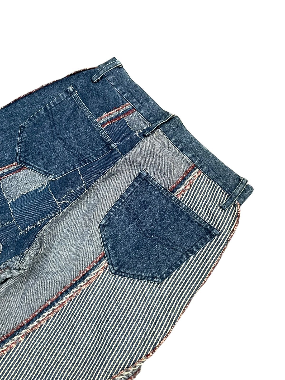 Japanese Brand Custom Flare Betty’s Blue Shinji Abe Size 29" - 6 Thumbnail