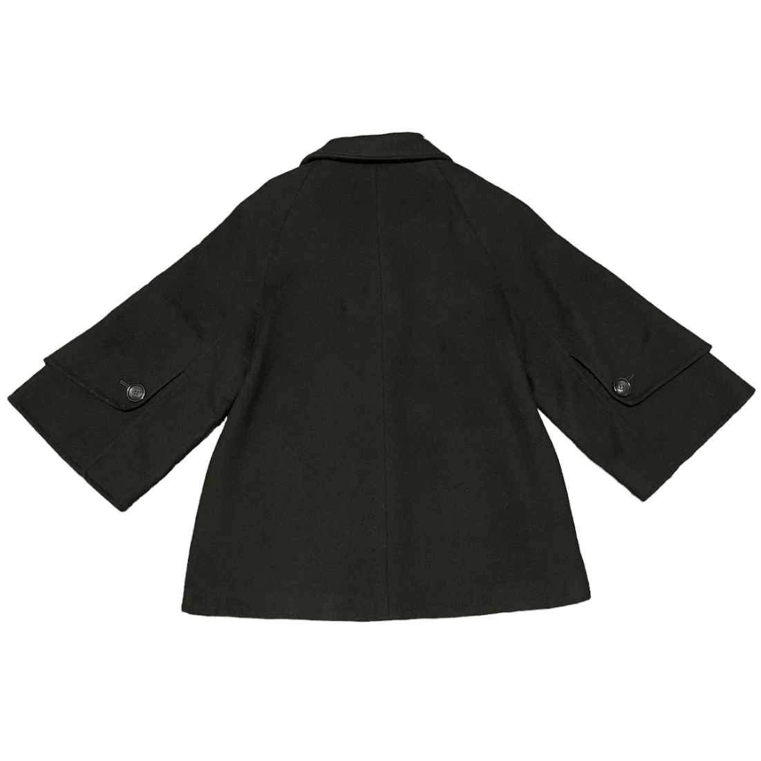 Max Mara Archive Max Mara Made in Italy Wool Coat Size M / US 6-8 / IT 42-44 - 11 Thumbnail