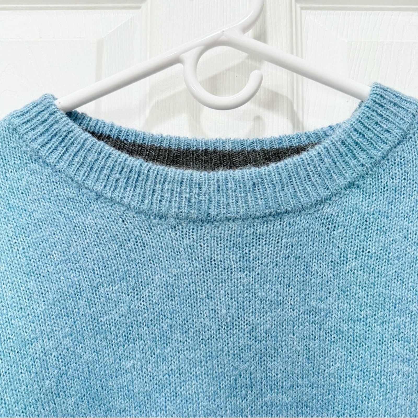 Urban Outfitters Urban Outfitters Hudson Shrunken Crew Neck Sweater XL Size US XL / EU 56 / 4 - 3 Thumbnail