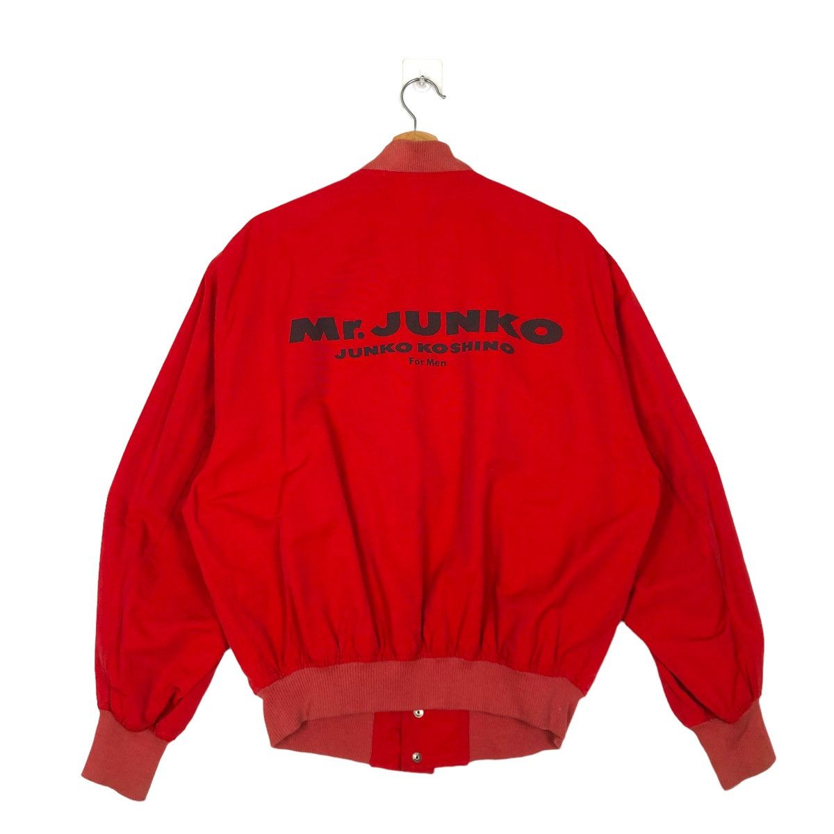 Japanese Brand 🔥90’s VINTAGE BOMBER JACKET MR JUNKO JAPAN ISSEY MIYAKE Size US M / EU 48-50 / 2 - 1 Thumbnail