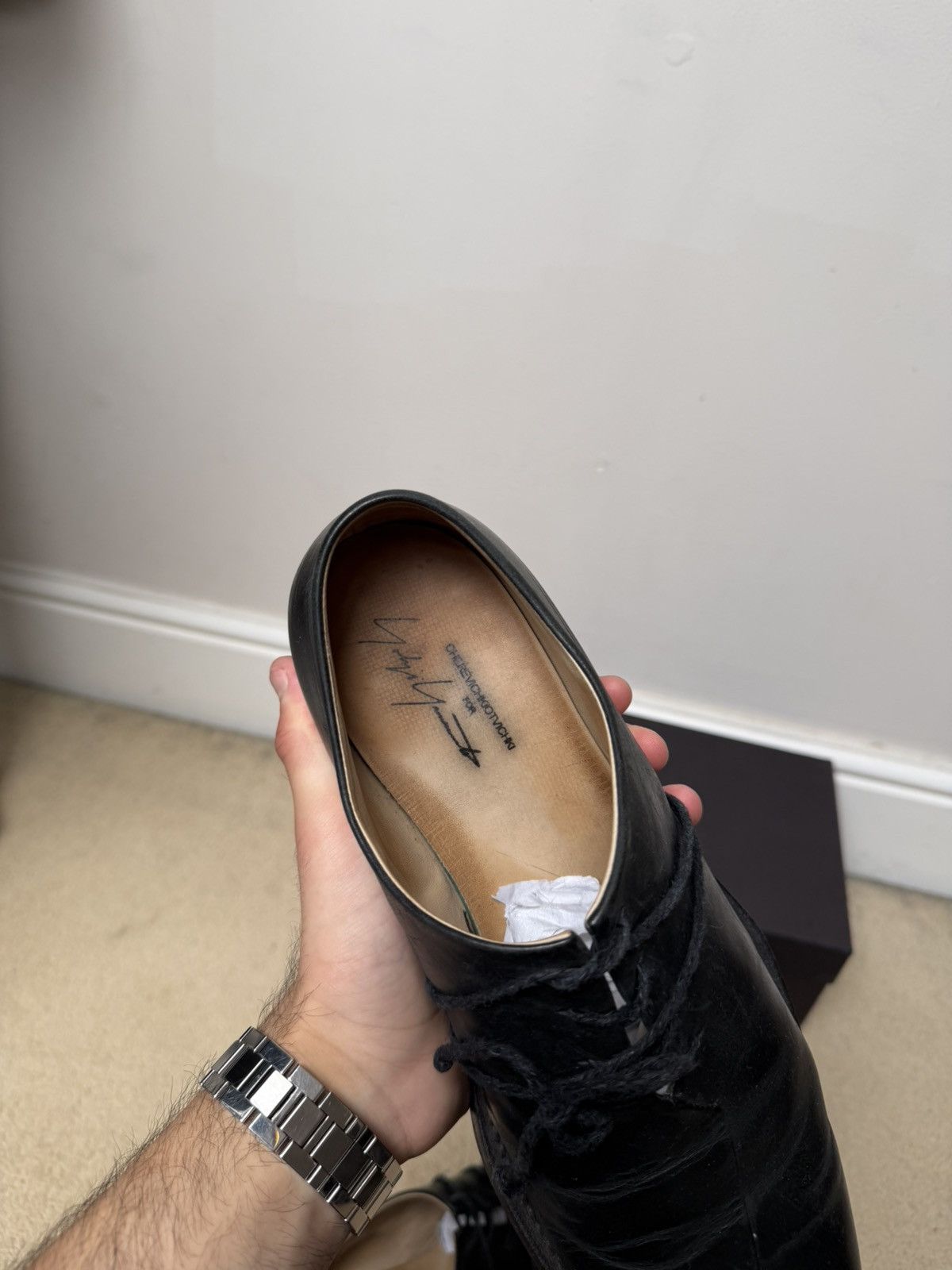 Cherevichkiotvichki × Yohji Yamamoto Cherevichkiotvichki x Yohji Yamamoto Derby Size US 9 / EU 42 - 16 Thumbnail