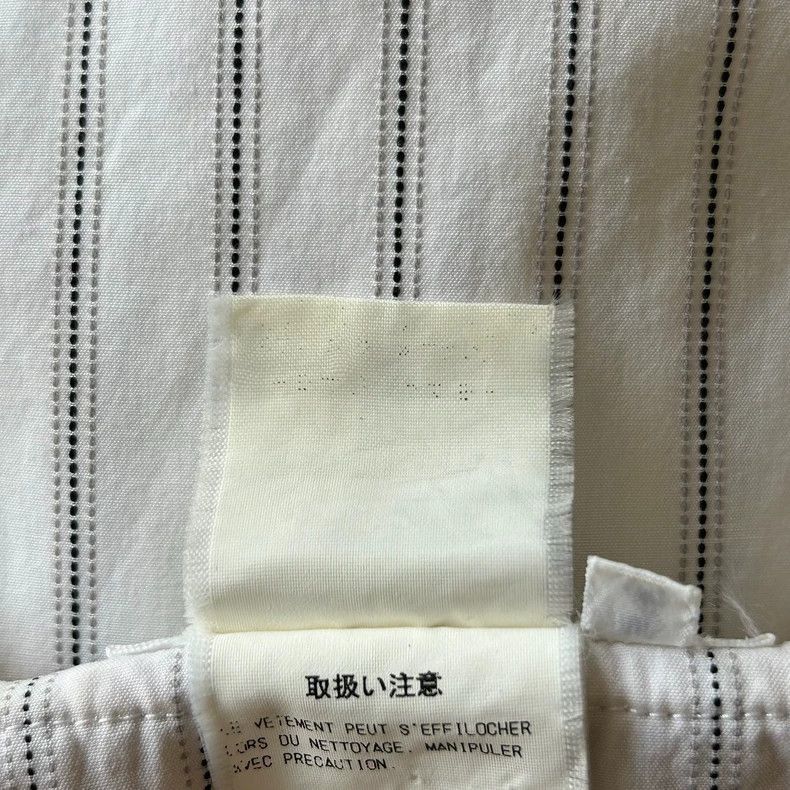 Yohji Yamamoto Yohji Yamamoto Yohji Yamamoto Baseball Style Short Sleeve Size US S / EU 44-46 / 1 - 7 Thumbnail