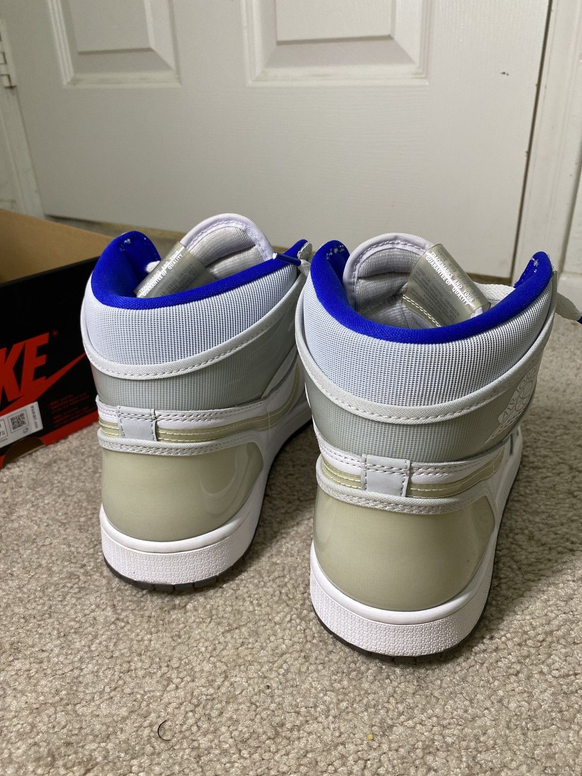 Jordan Brand Air Jordan 1 Hi Zoom (Size 9.5 US) Size US 9.5 / EU 42-43 - 7 Thumbnail