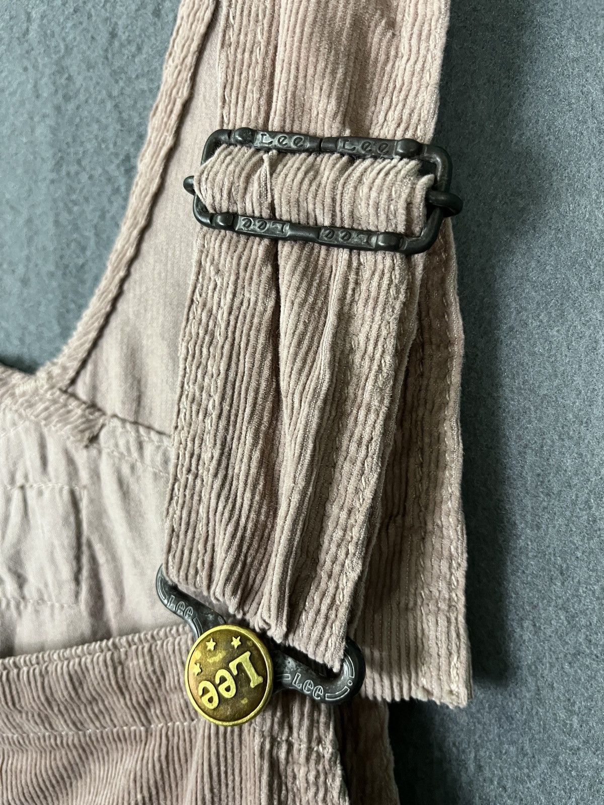 Lee NWT Lee Union Made Corduroy Overall Size US 30 / EU 46 - 8 Thumbnail