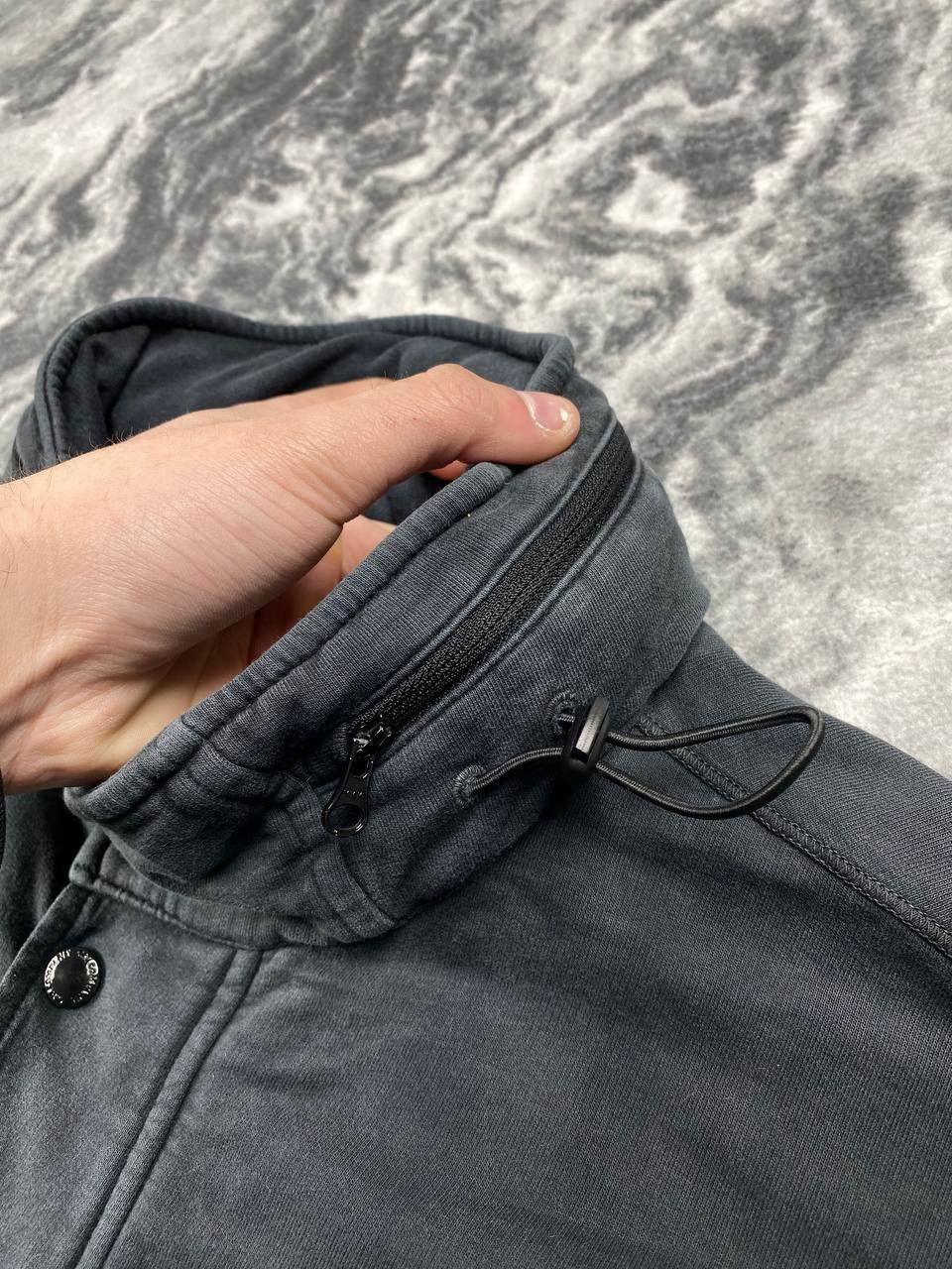 C.P. Company Vintage C.P. Company Zip Hoodie Men Size L Blue Size US L / EU 52-54 / 3 - 5 Thumbnail