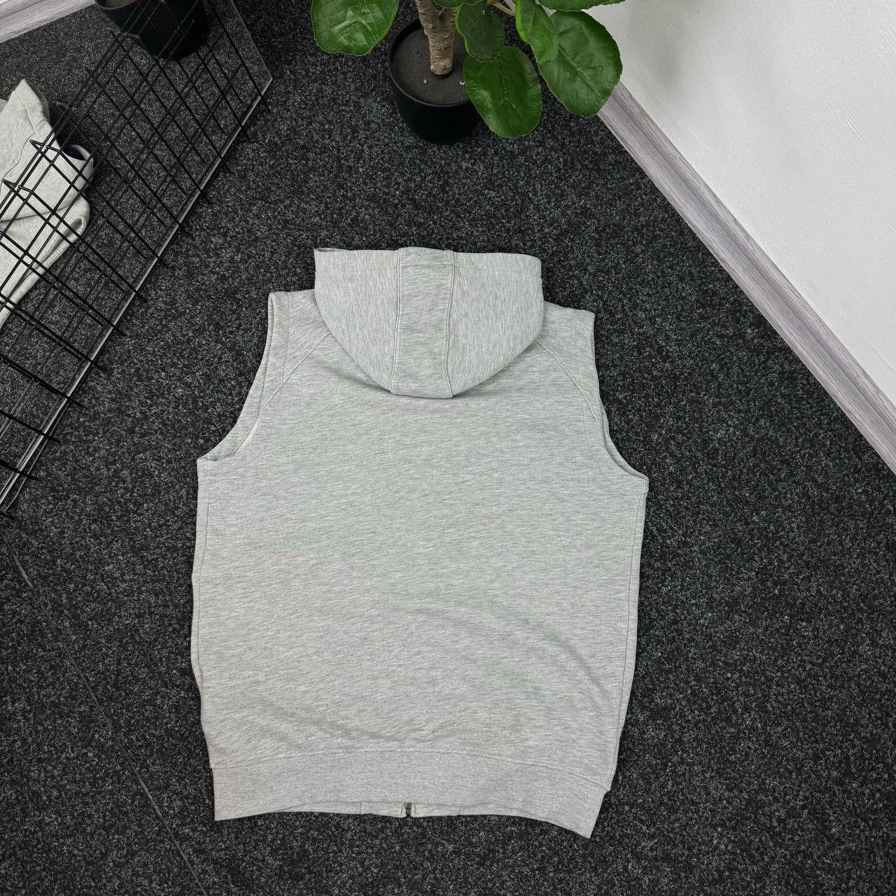 Nike Nike vest hooded vintage y2k skater style drill drip rap Size US S / EU 44-46 / 1 - 5 Thumbnail