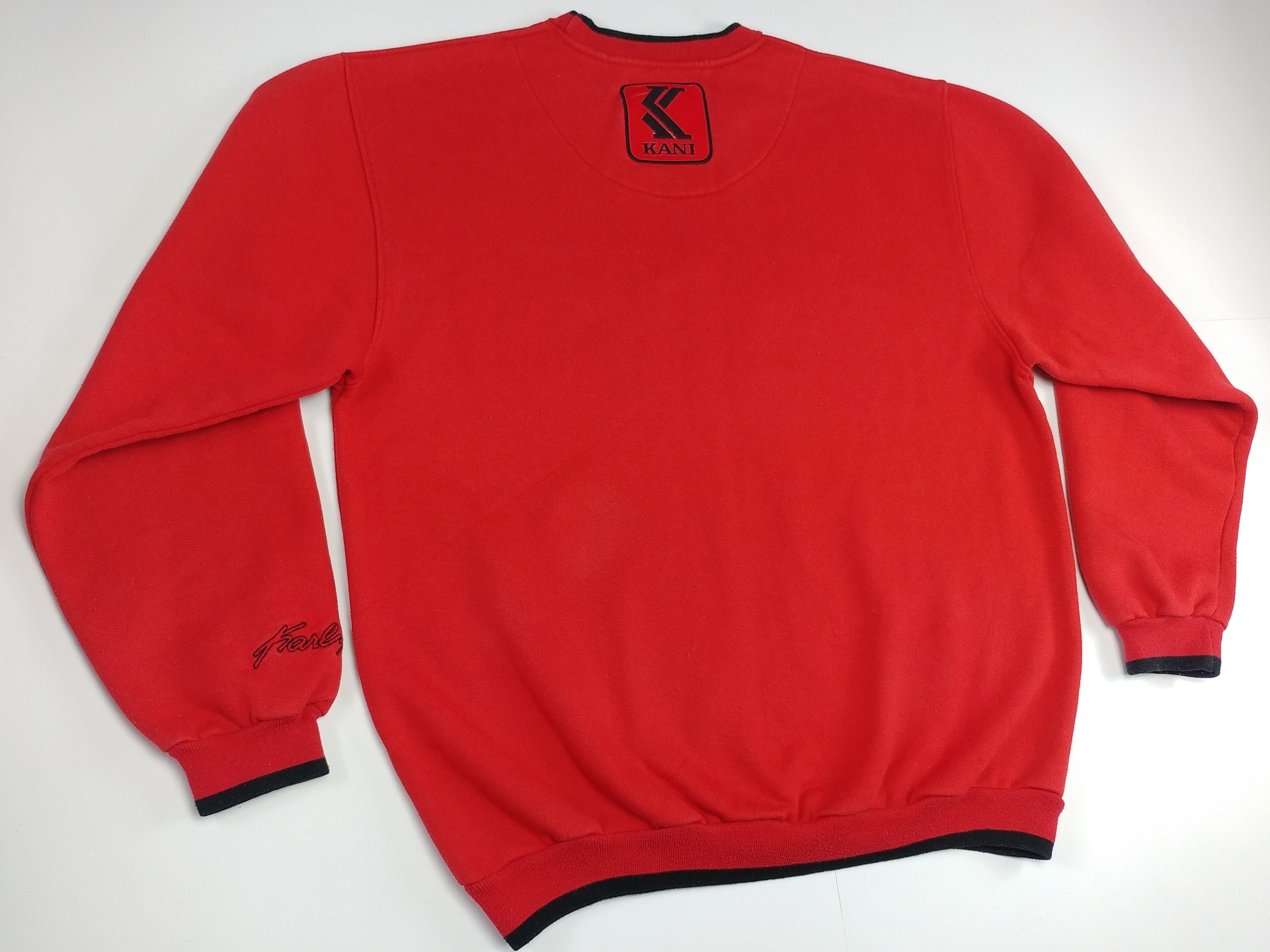 Karl Kani KARL KANI sweatshirt, vintage 90s hip hop, skater size M Size US M / EU 48-50 / 2 - 21 Thumbnail