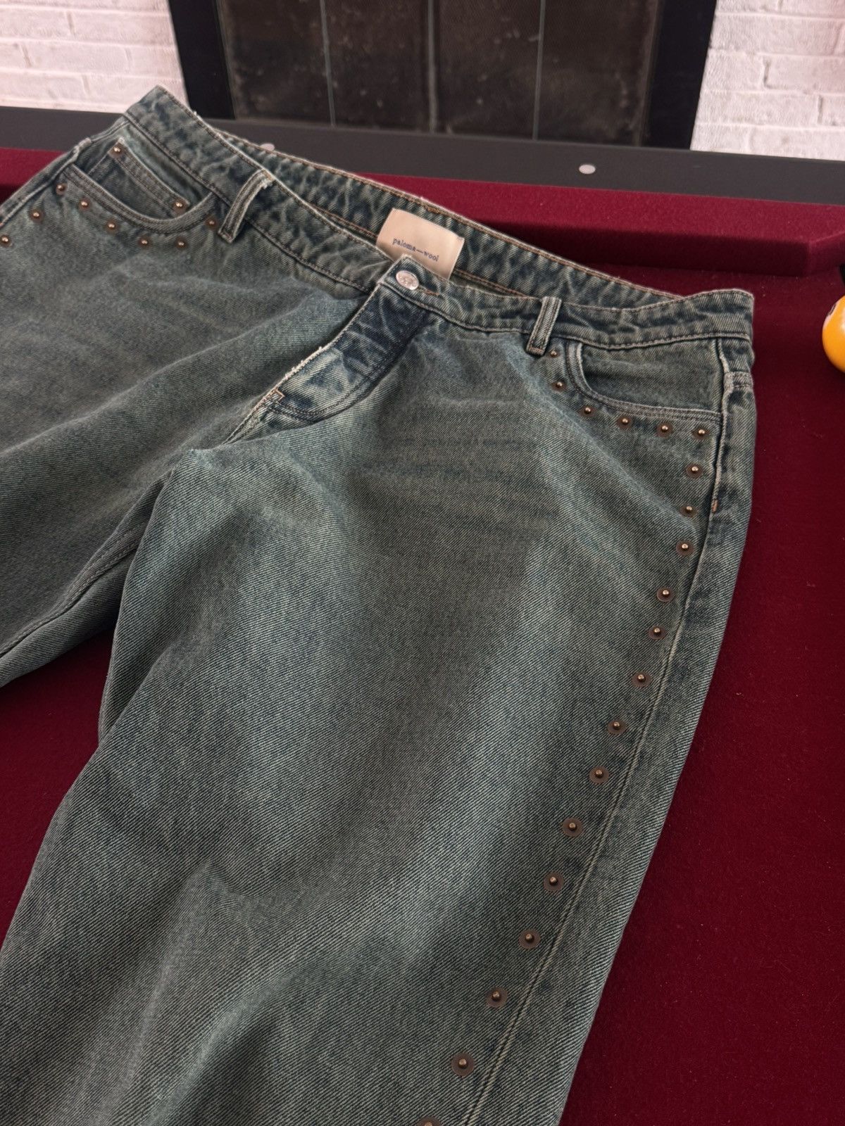 Paloma Wool No 1699 CROWD Jeans Size US 44 / EU 60 - 1 Thumbnail