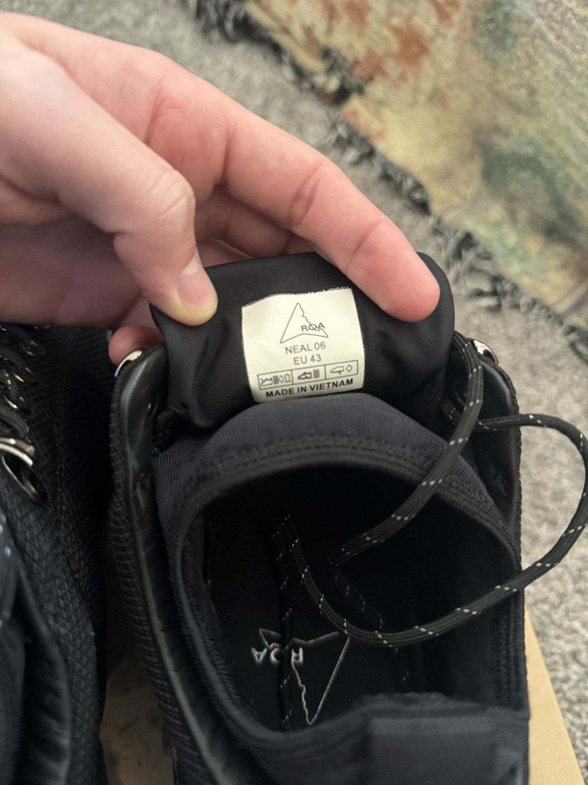 ROA ROA Neal hiking shoe Size US 10 / EU 43 - 3 Thumbnail