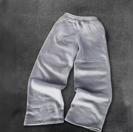 Other Grey Wide-Leg Sweatpants Size US 30 / EU 46 - 1 Thumbnail
