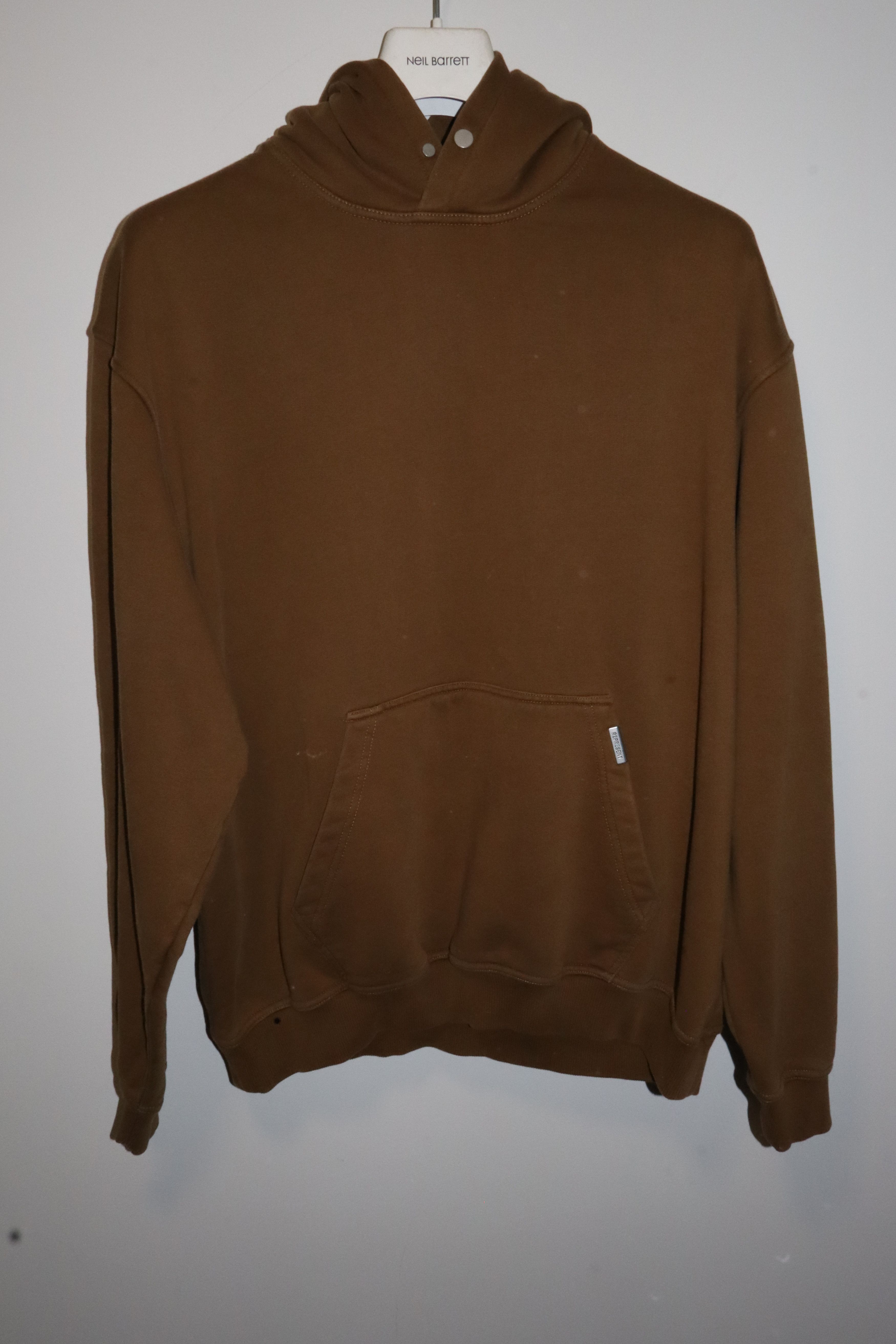 Represent Clo. Blanks hoodie Size US L / EU 52-54 / 3 - 1 Thumbnail