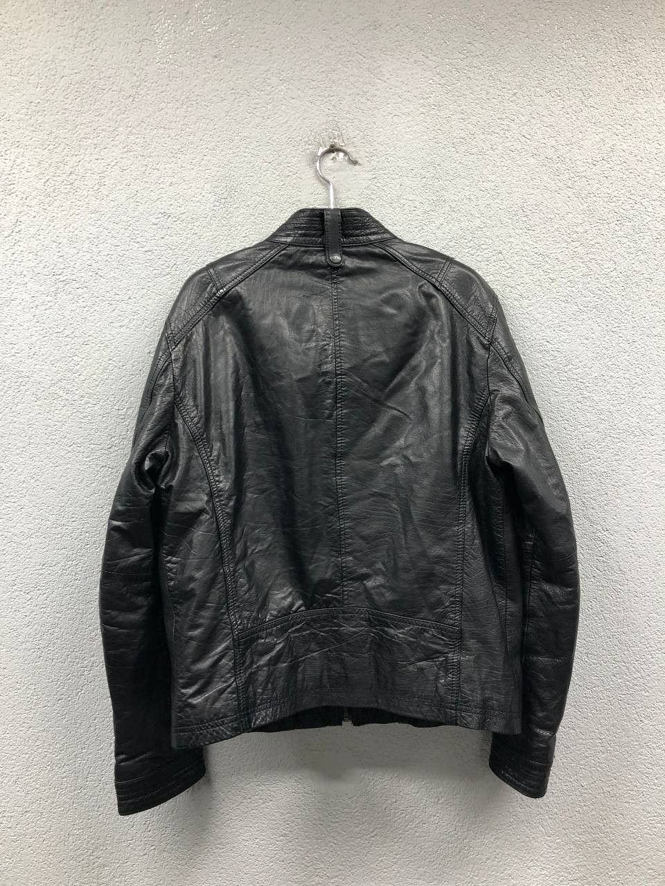Other Oakwood mens leather jacket Large Size US L / EU 52-54 / 3 - 12 Thumbnail